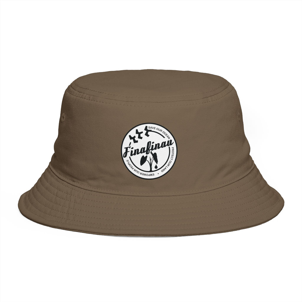 Finafinau Logo - Bucket Hat
