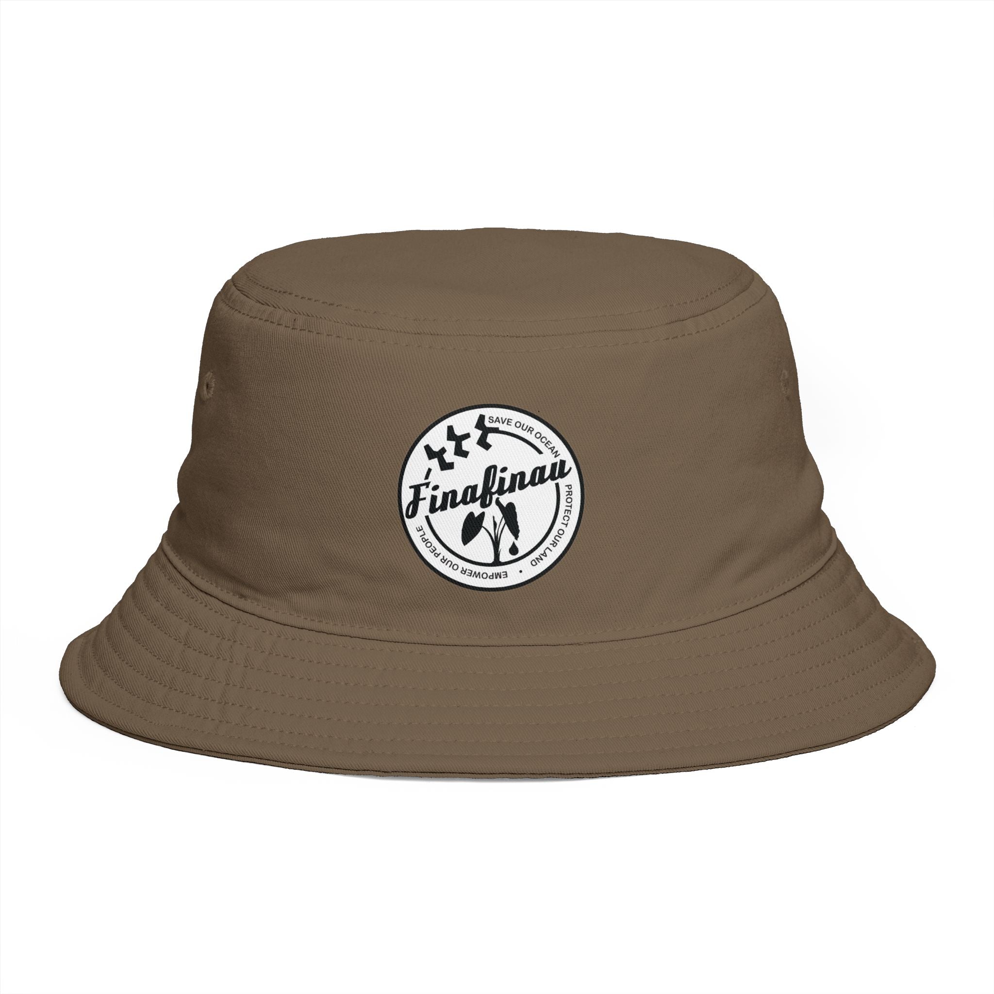 Finafinau Logo - Bucket Hat