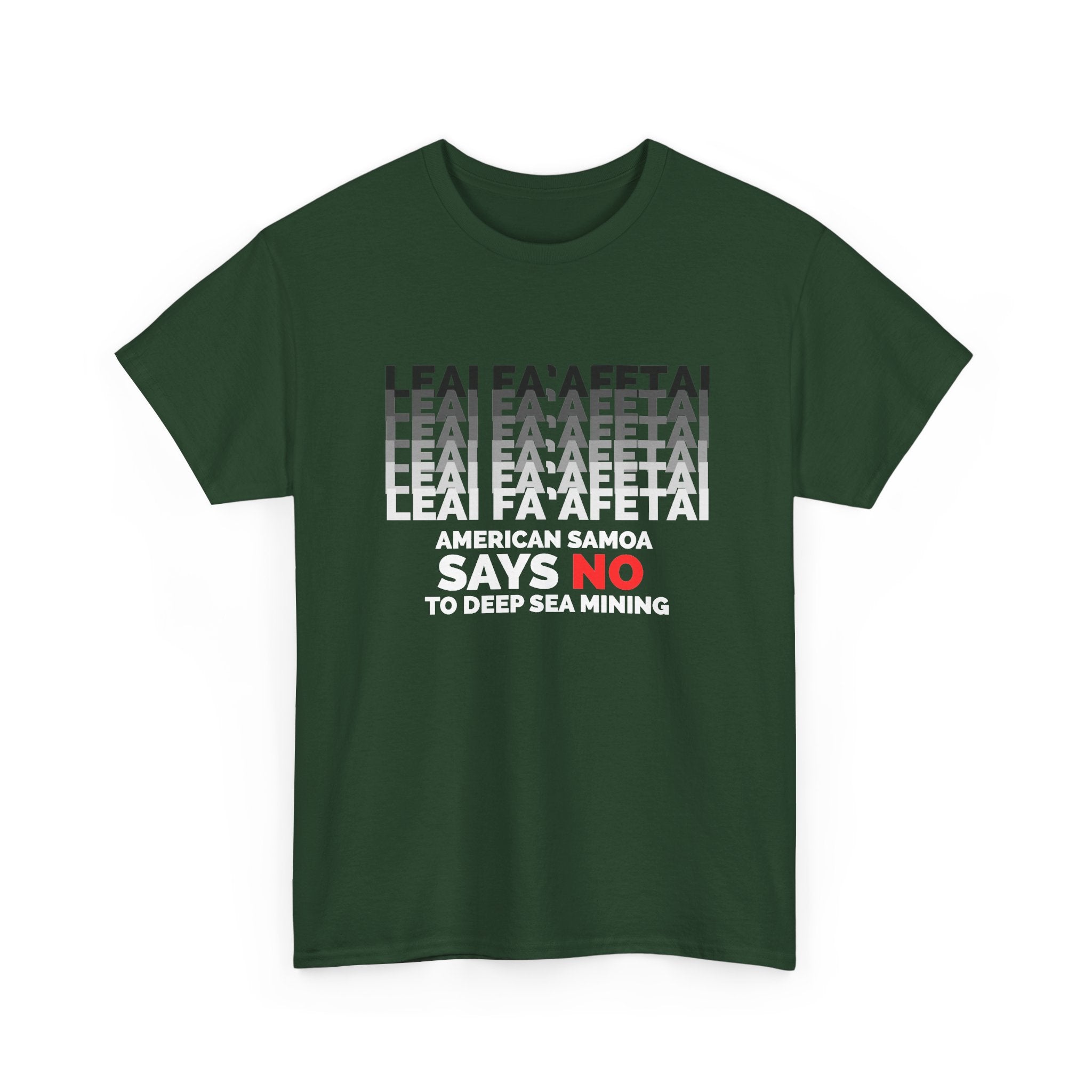 Leai Fa'afetai - Unisex T-Shirt