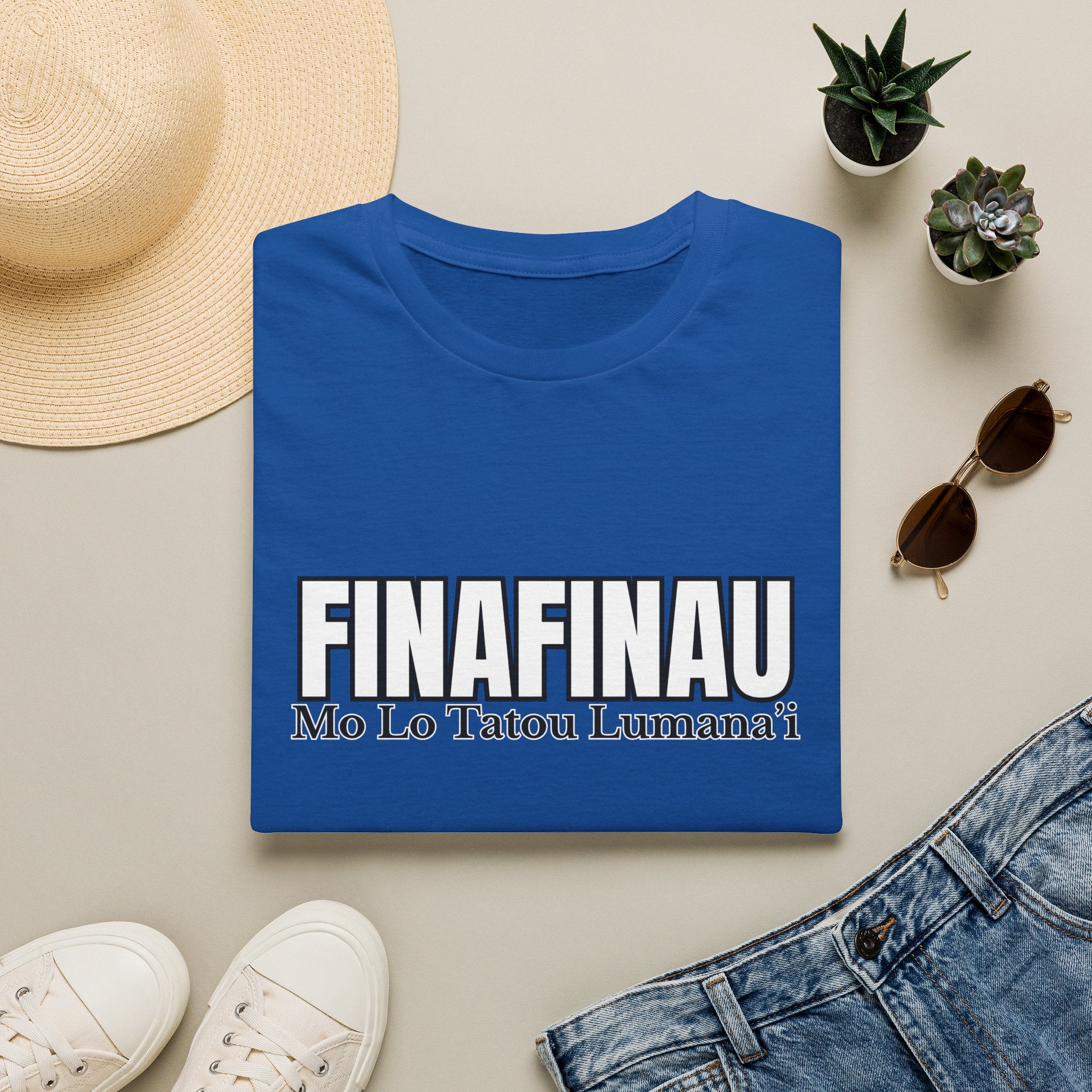 Finafinau “Mo Lo Tatou Lumana’i” - Unisex T-Shirt