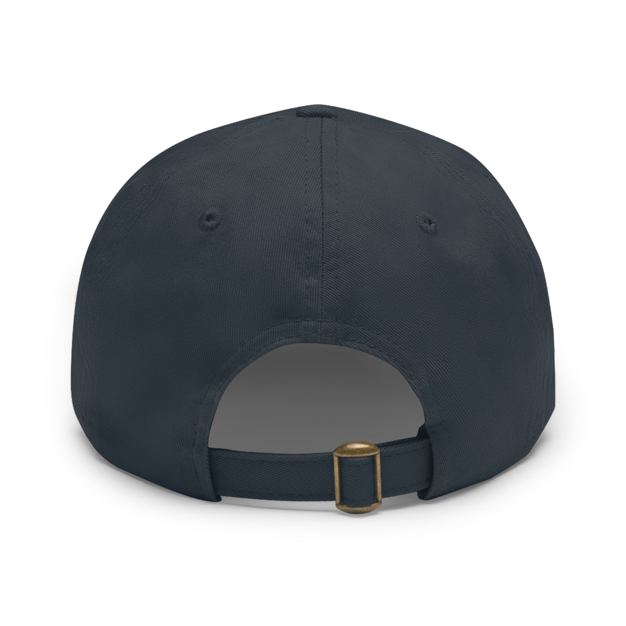 Finafinau Logo — Round Leather Patch Hat
