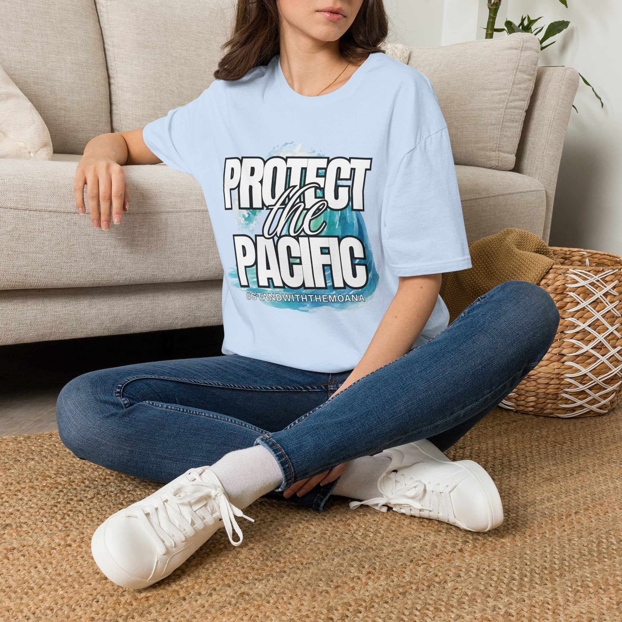 Protect the Pacific — Unisex T-Shirt
