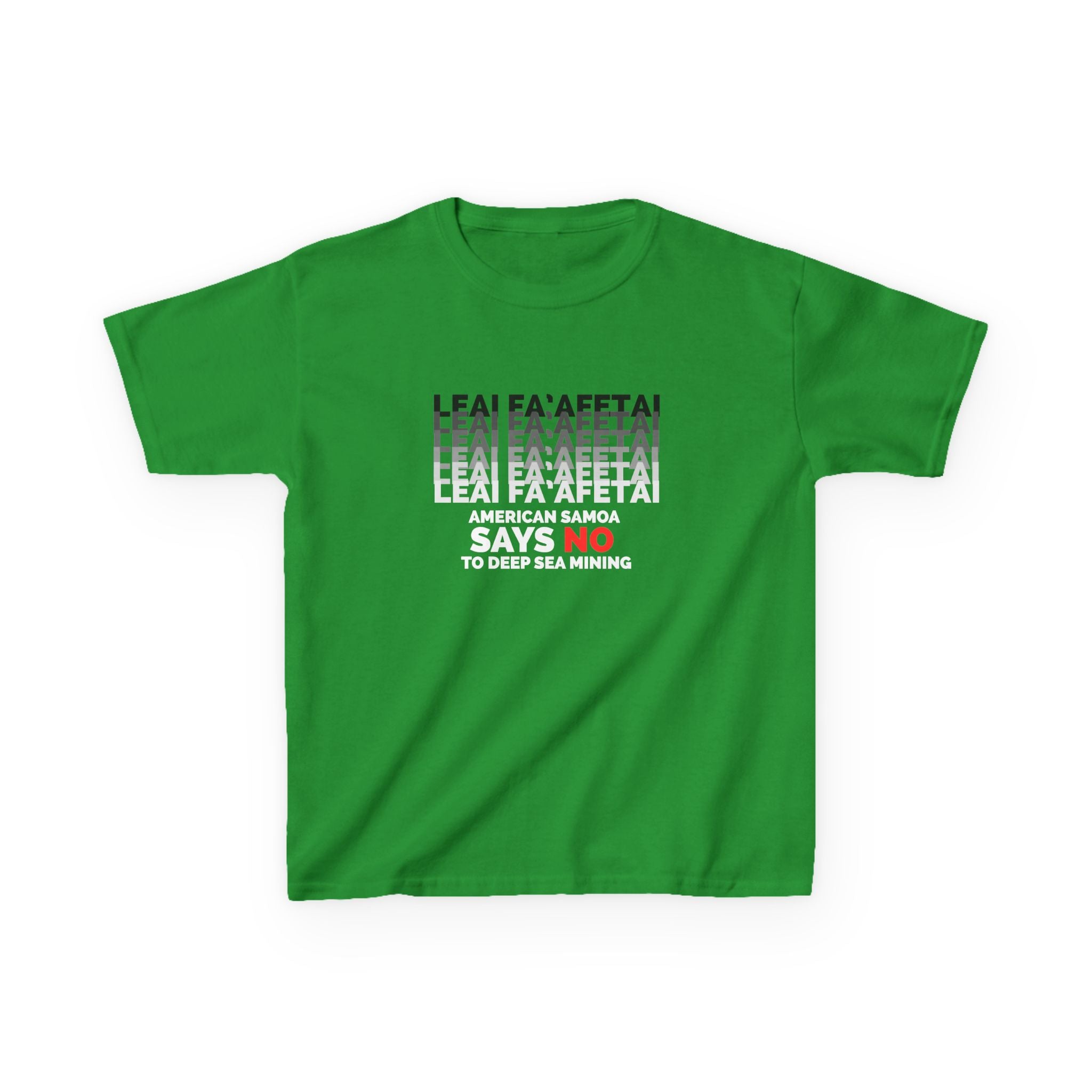 Leai, Fa'afetai - Kids T-Shirt