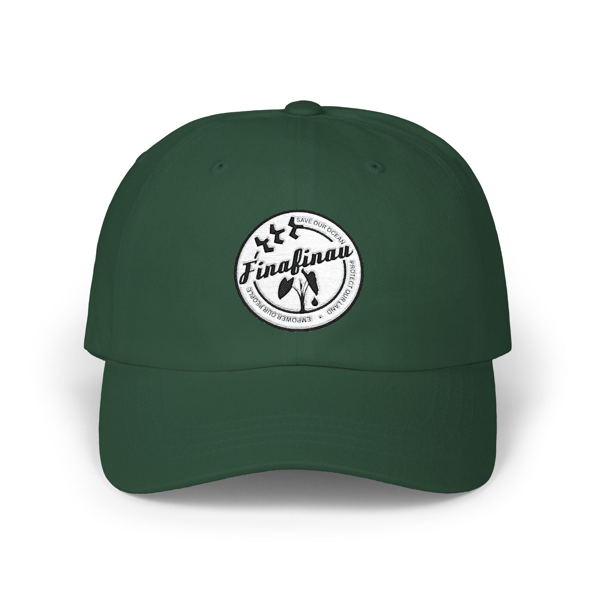 Finafinau Logo - Embroidered Hat