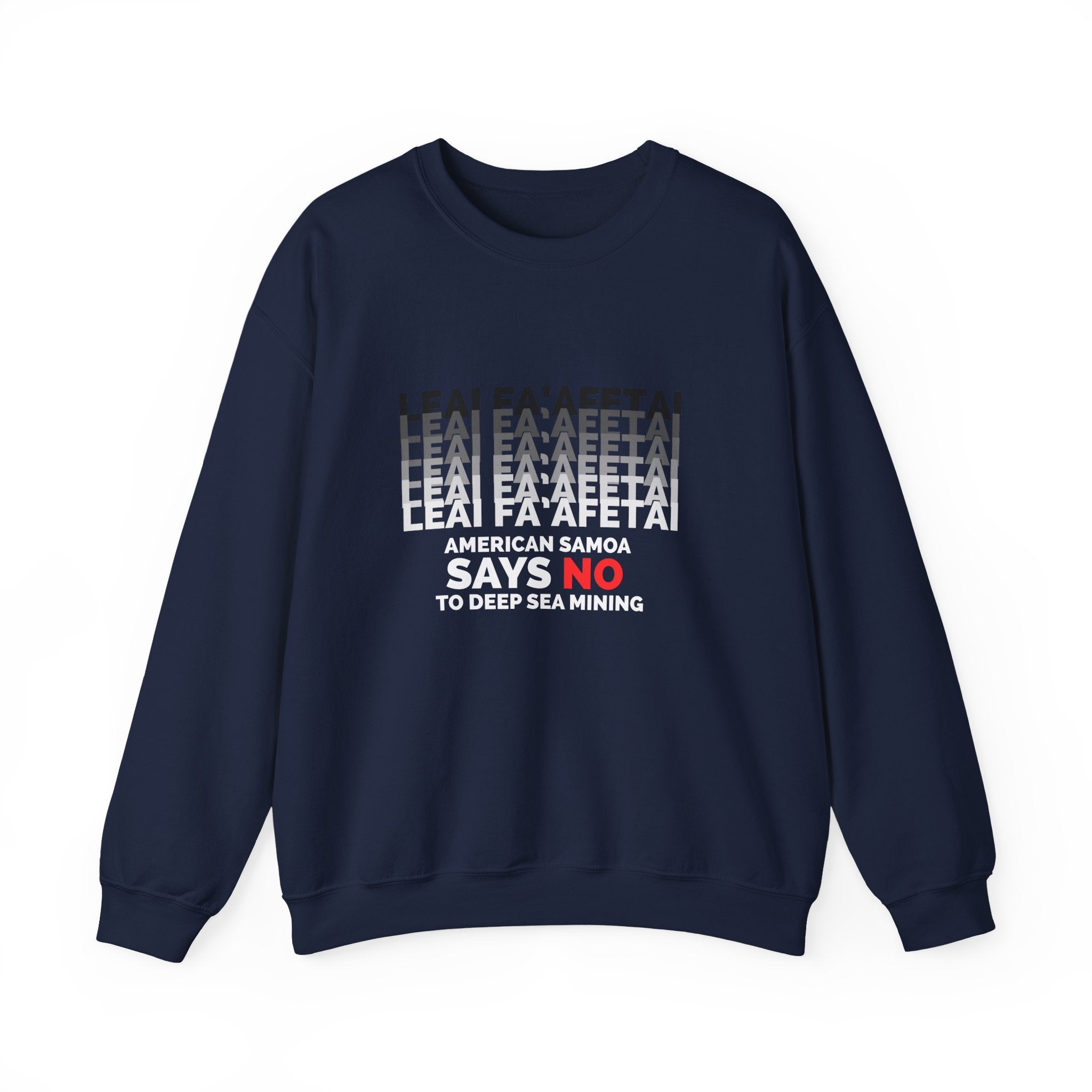 Leai Fa'afetai - Crewneck Sweatshirt