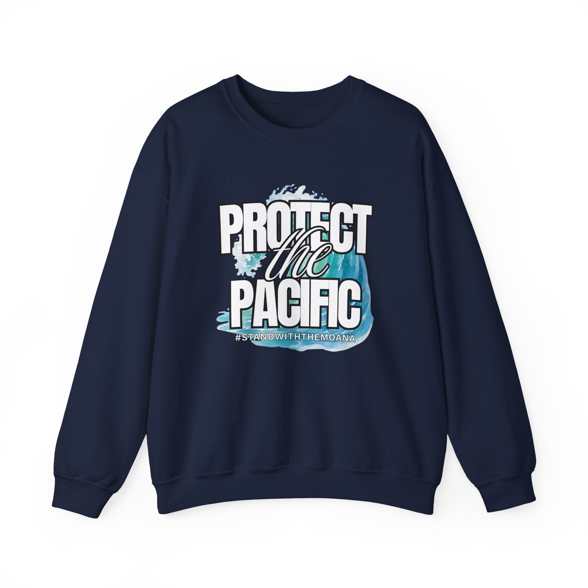 Protect the Pacific - Crewneck Sweatshirt