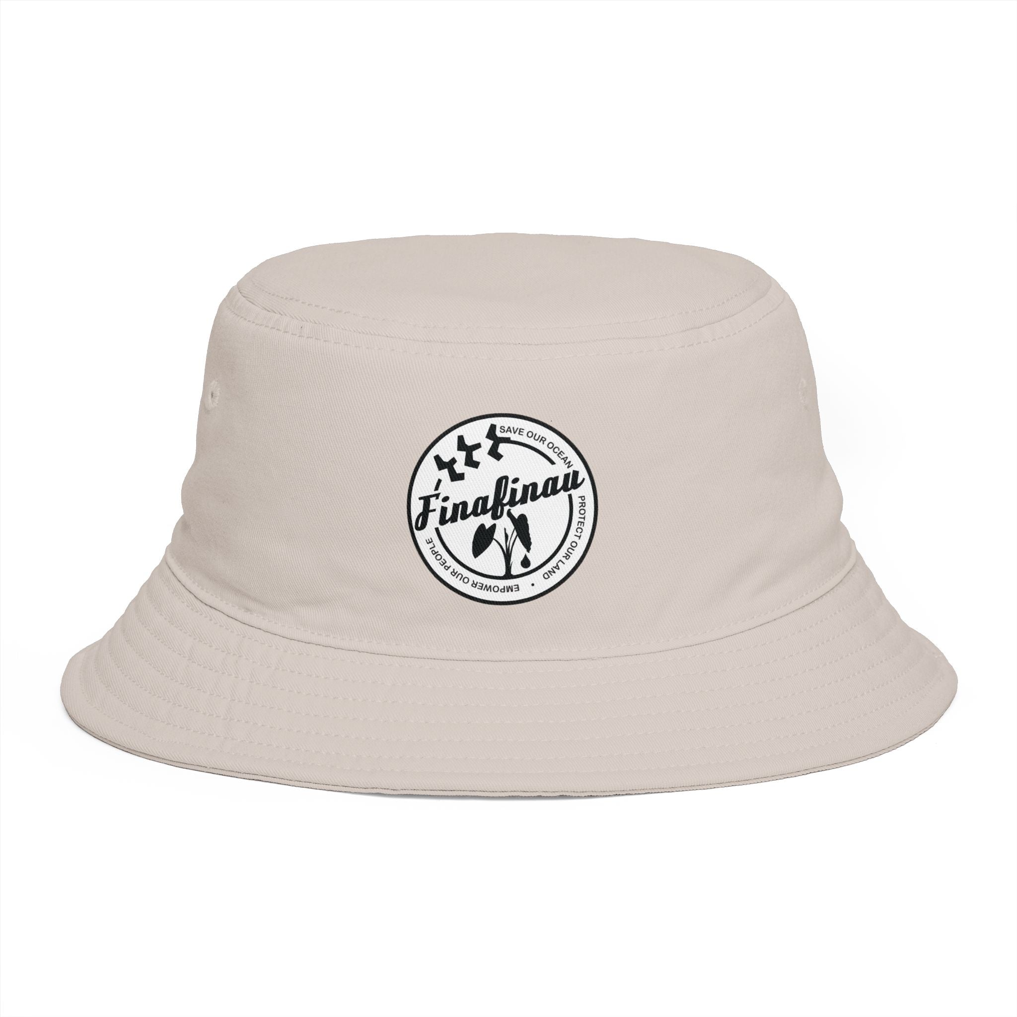 Finafinau Logo - Bucket Hat