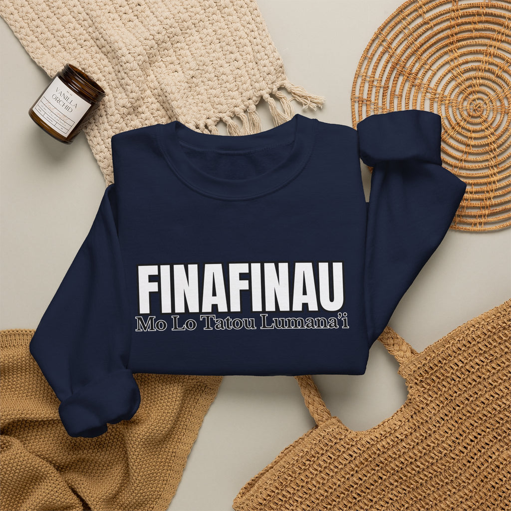 Finafinau “Mo Lo Tatou Lumana’i” - Crewneck Sweatshirt
