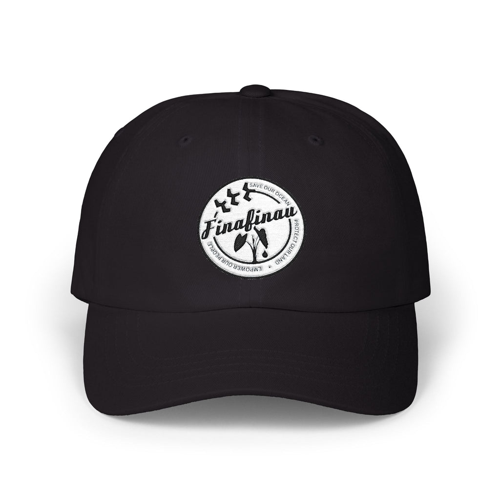 Finafinau Logo - Embroidered Hat
