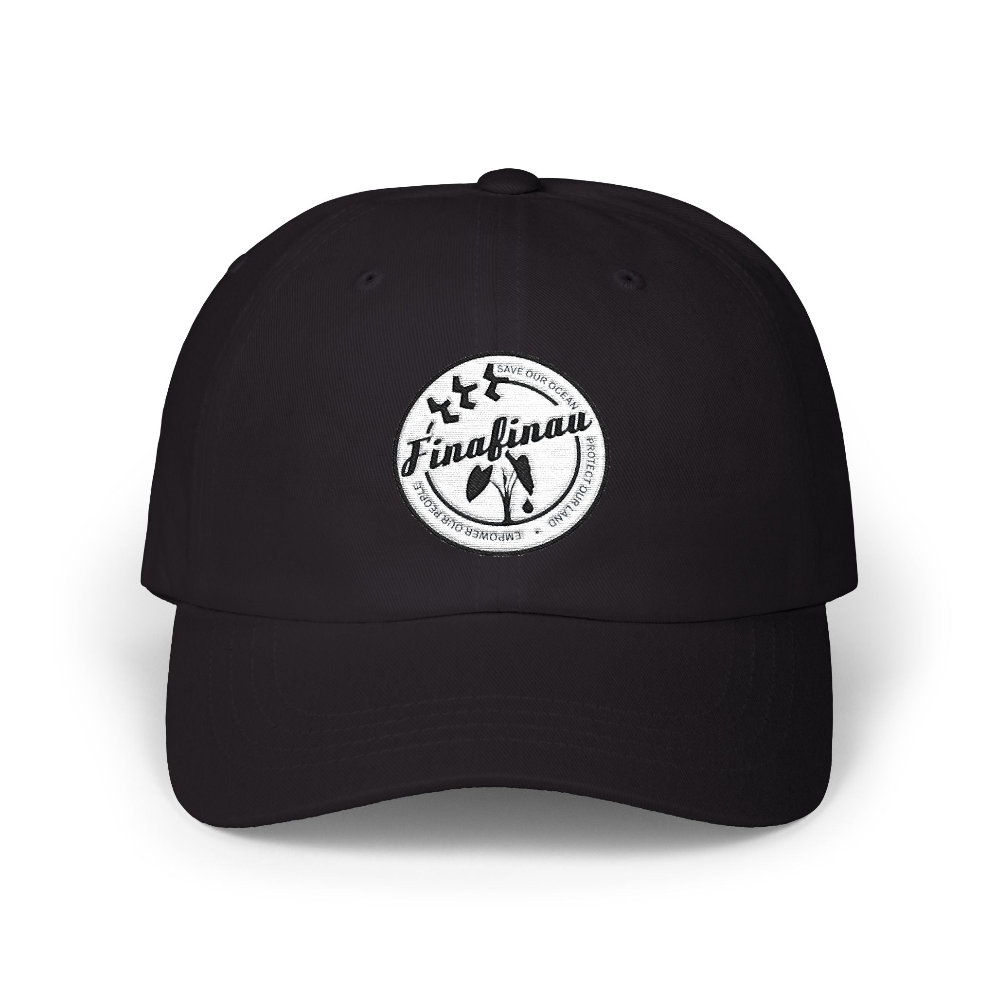 Finafinau Logo - Embroidered Hat