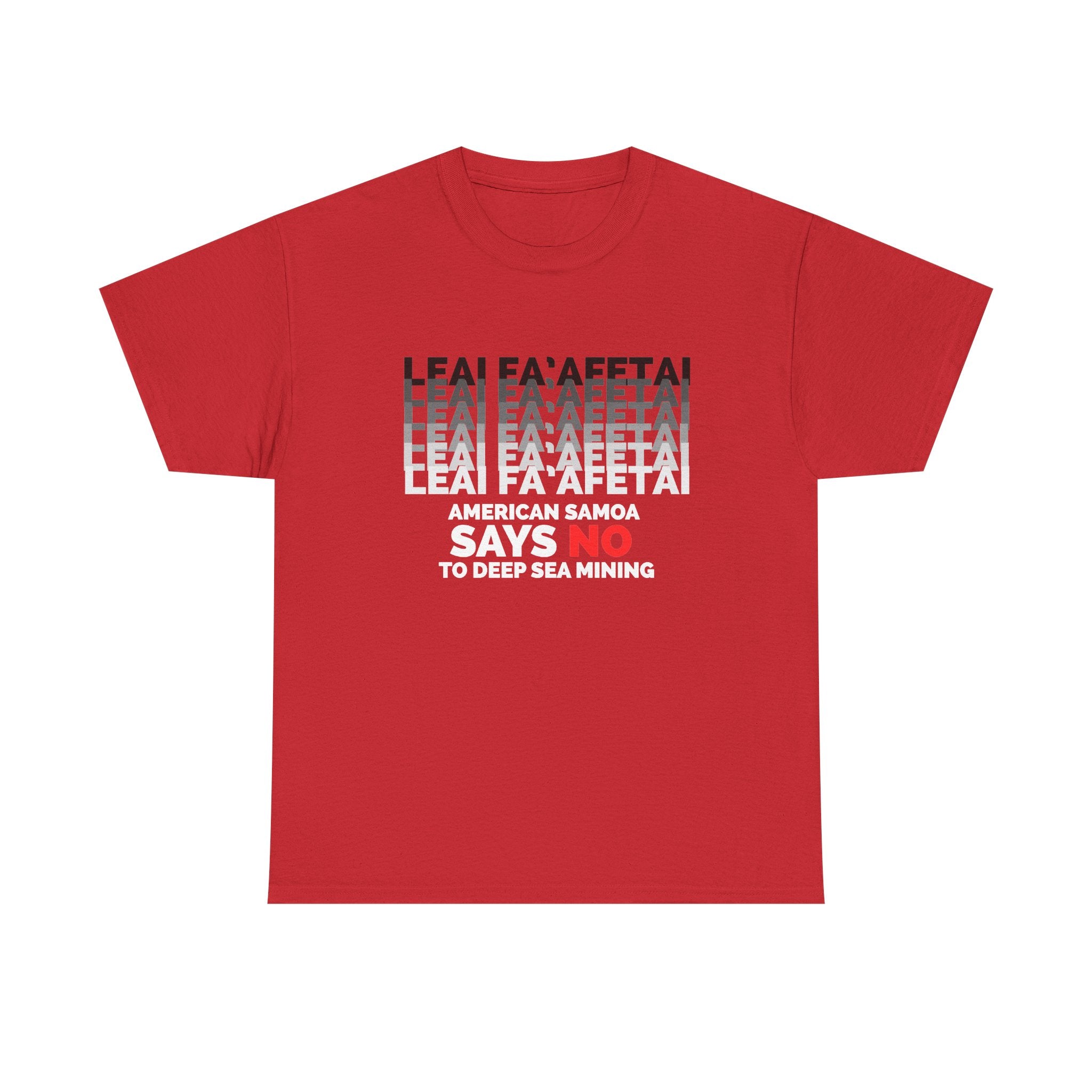 Leai Fa'afetai - Unisex T-Shirt