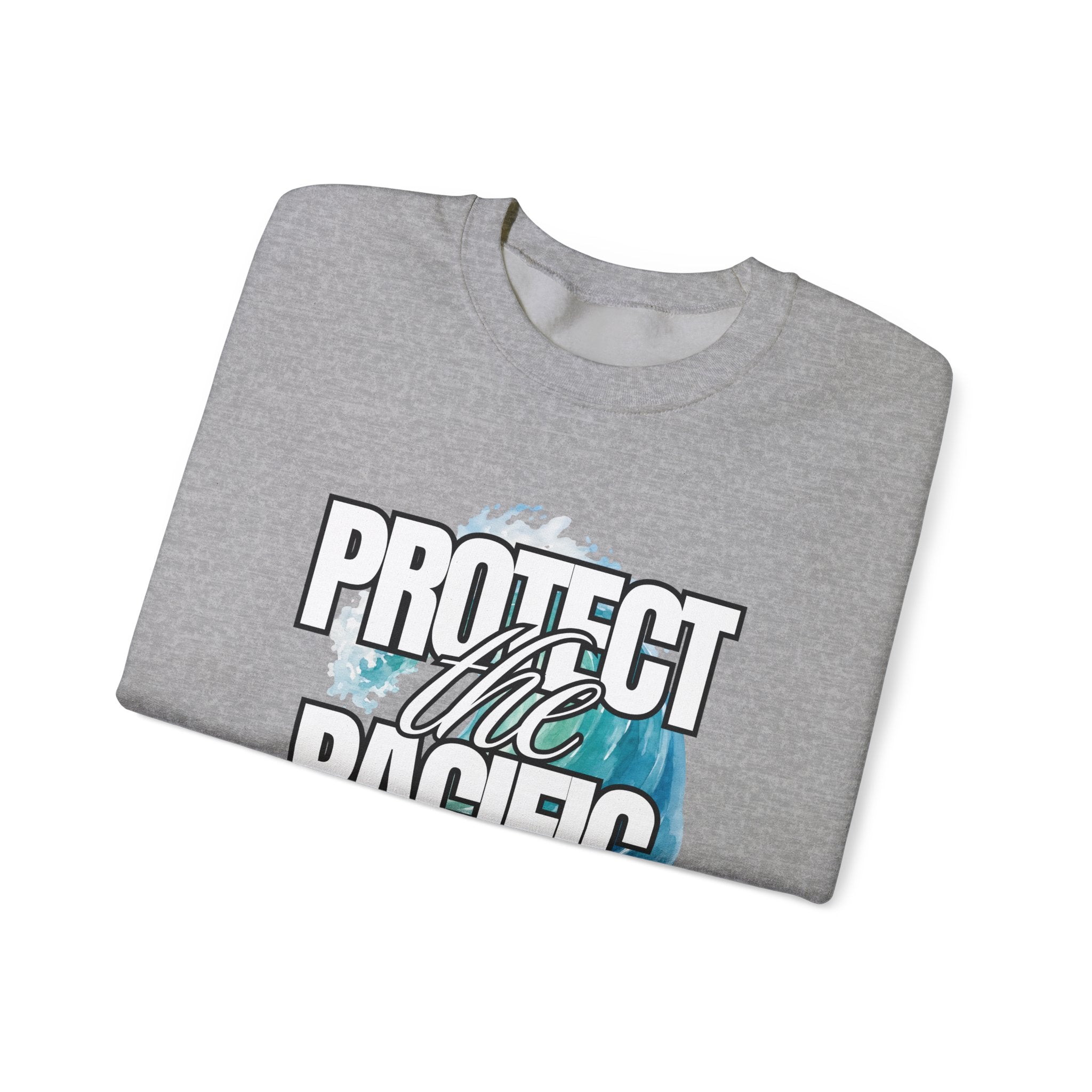 Protect the Pacific - Crewneck Sweatshirt