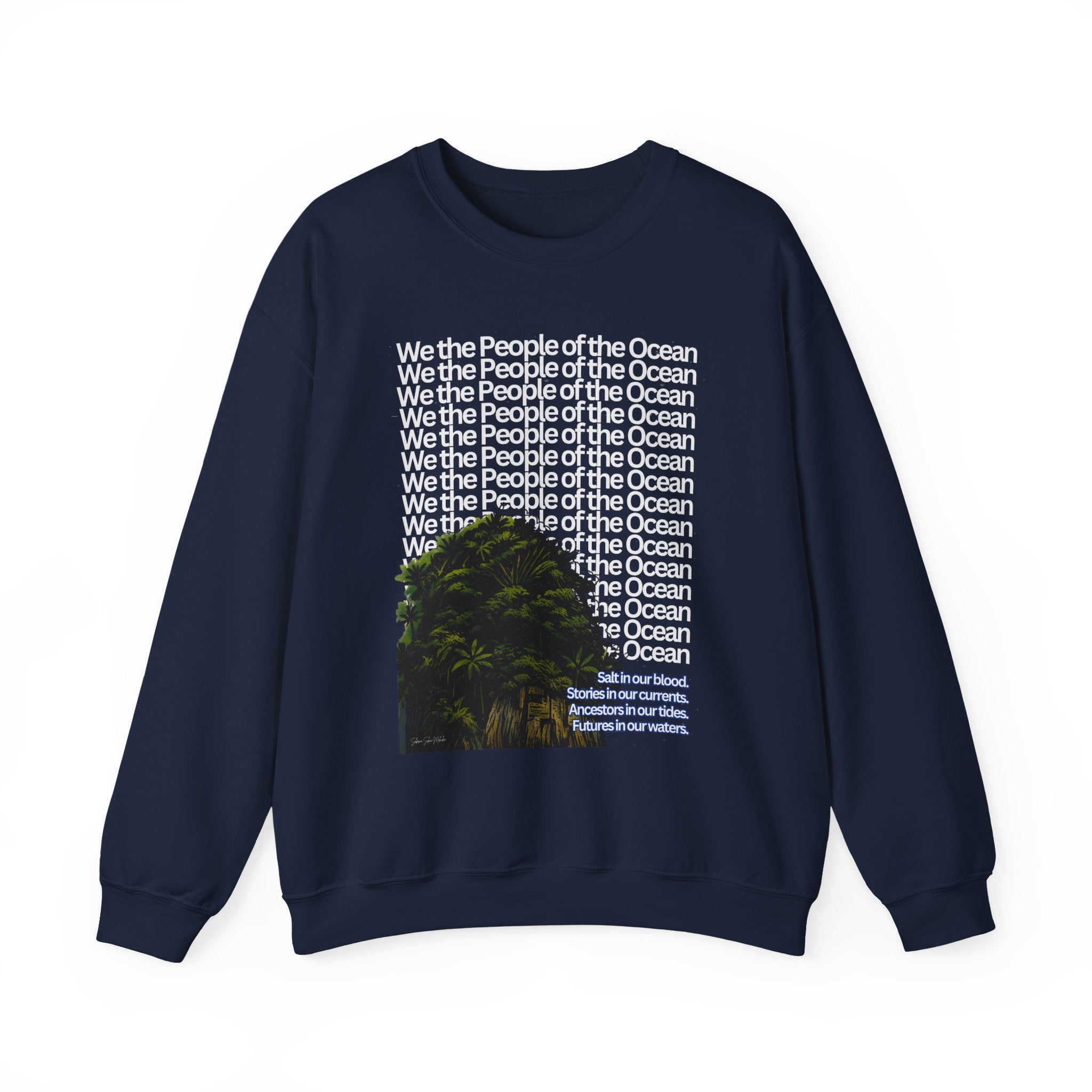 People of the Ocean - Crewneck Sweatshirt