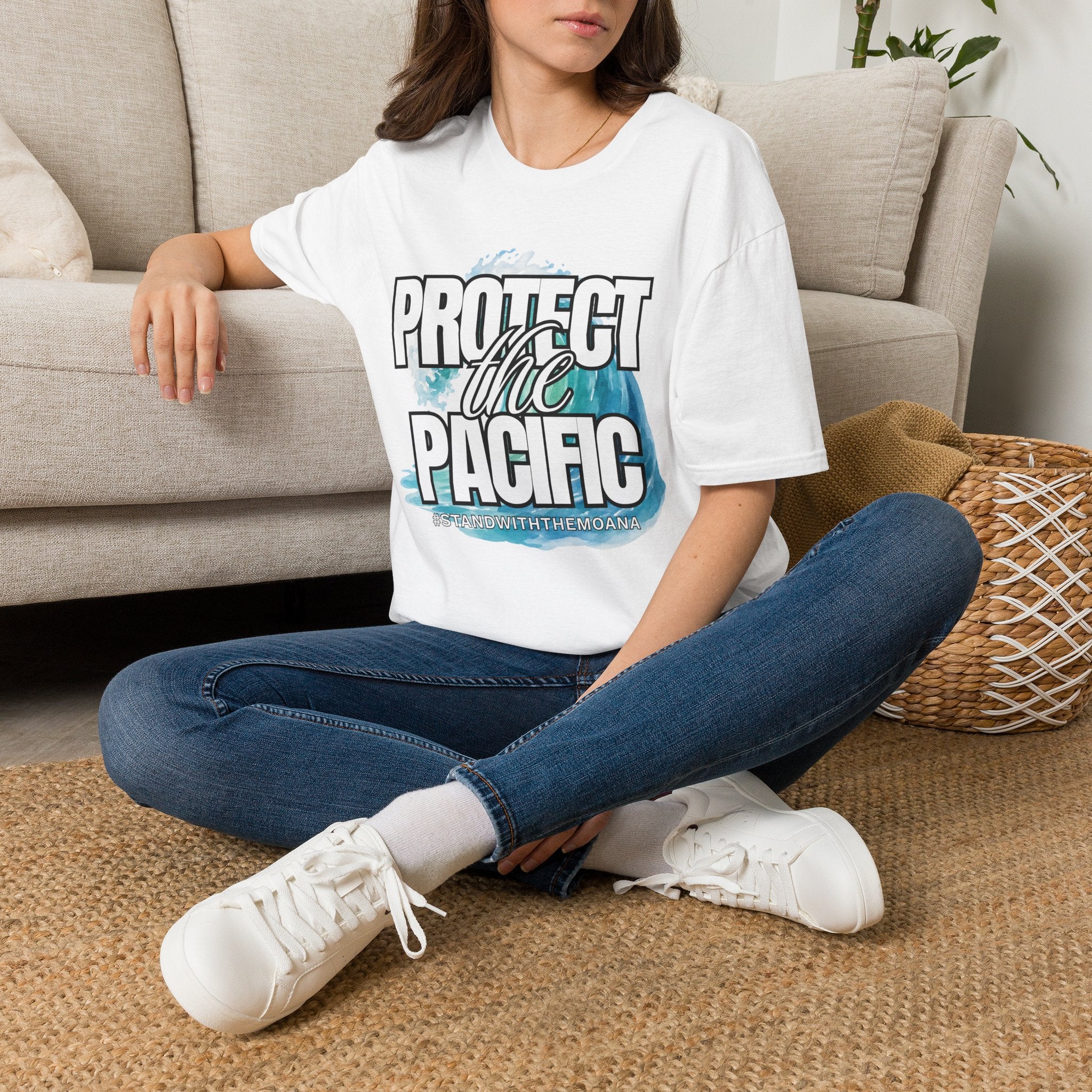 Protect the Pacific — Unisex T-Shirt