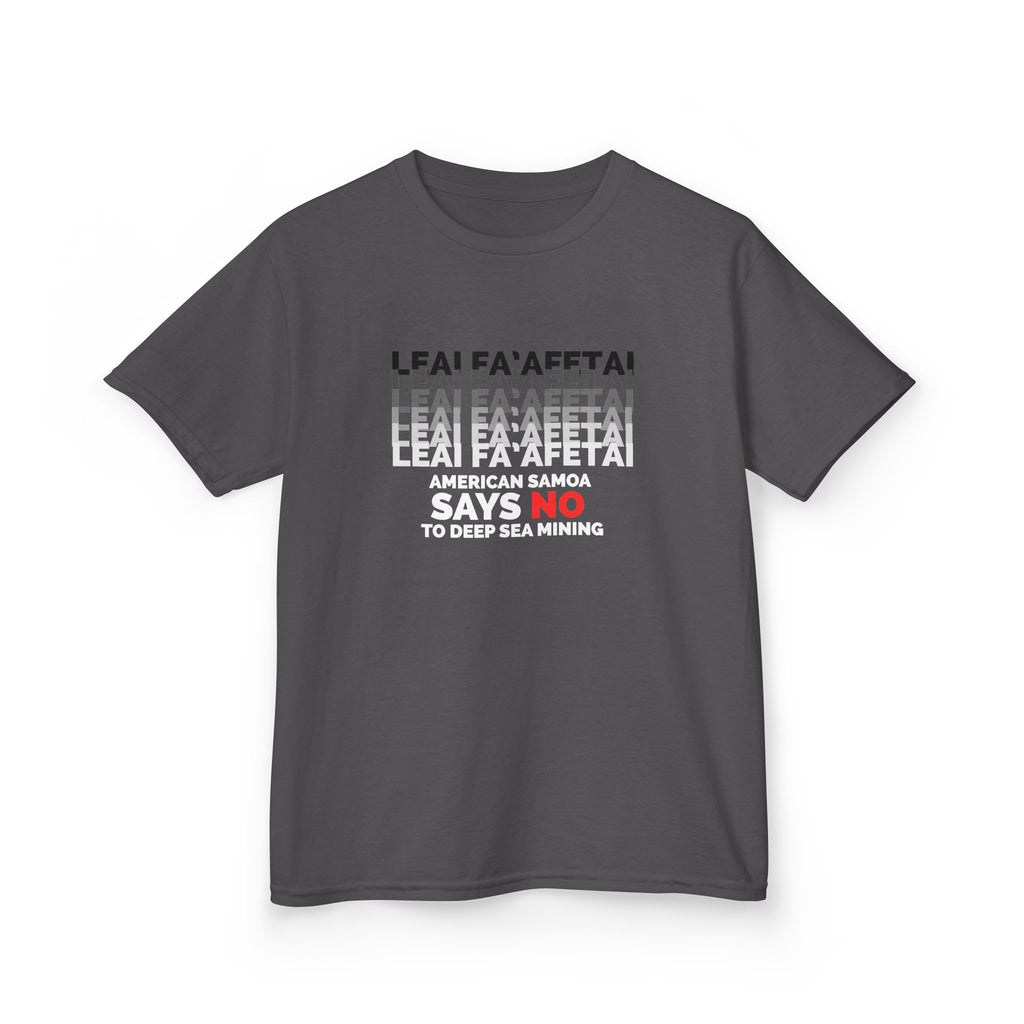 Leai, Fa'afetai - Kids T-Shirt