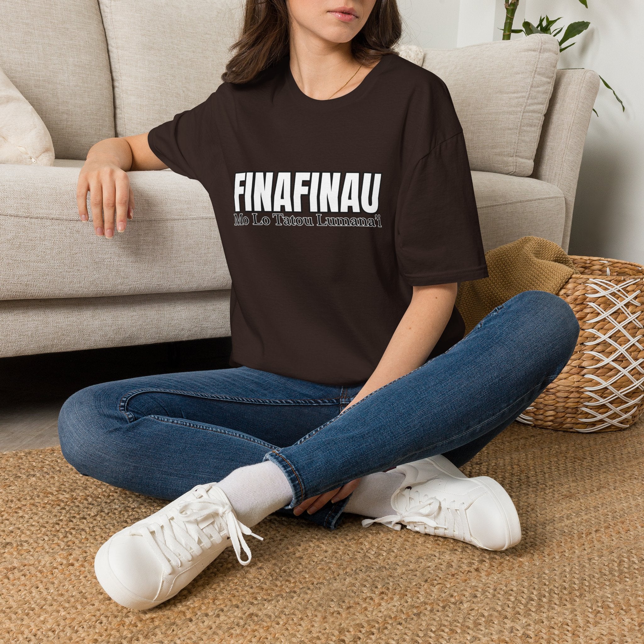 Finafinau “Mo Lo Tatou Lumana’i” - Unisex T-Shirt