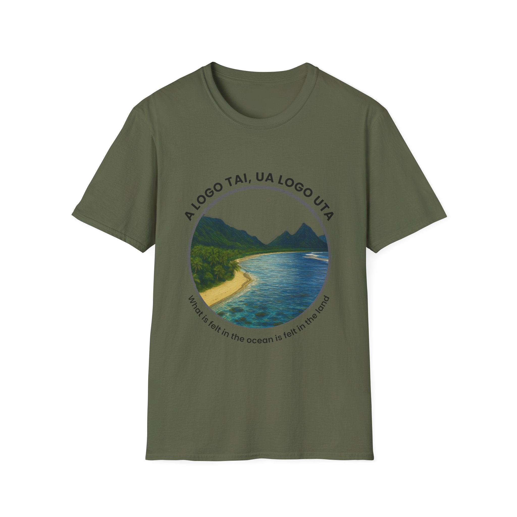Samon Proverb - Unisex Softstyle T-Shirt