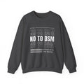 NO TO DSM Crewneck Sweatshirt – Stand With The Moana Pullover