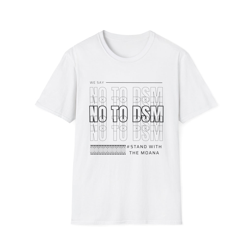 No to DSM - Unisex Softstyle T-Shirt
