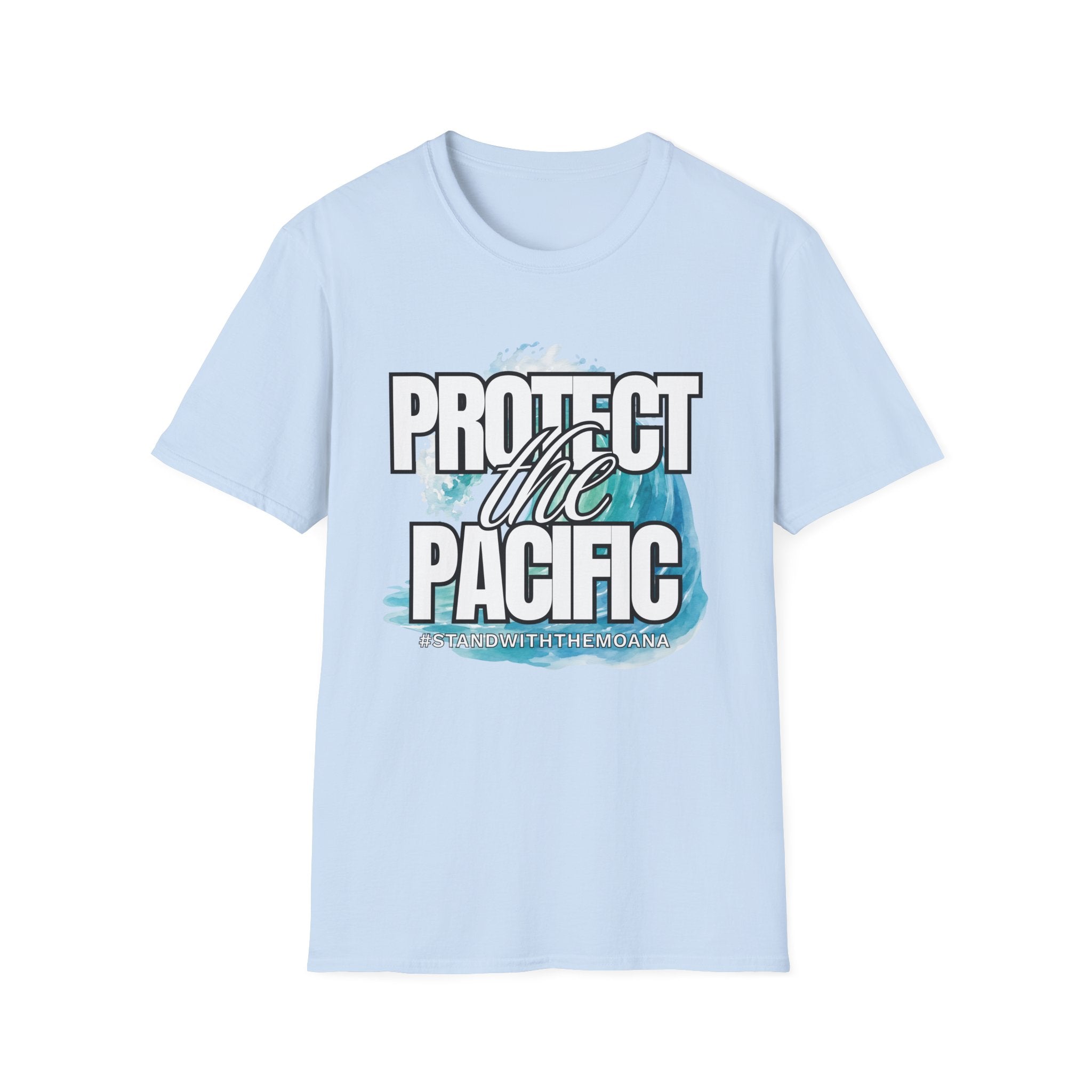 Protect the Pacific — Unisex T-Shirt