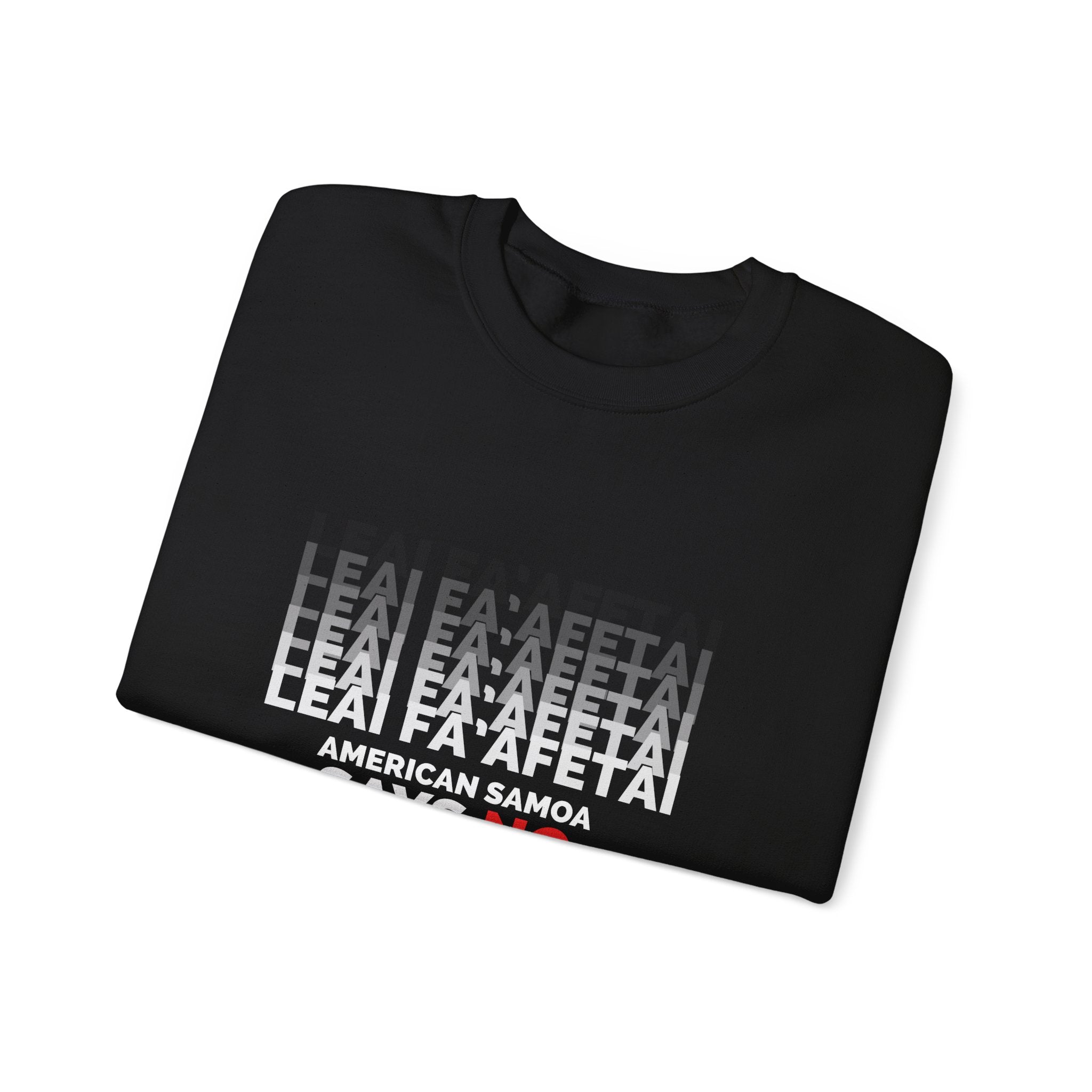 Leai Fa'afetai - Crewneck Sweatshirt
