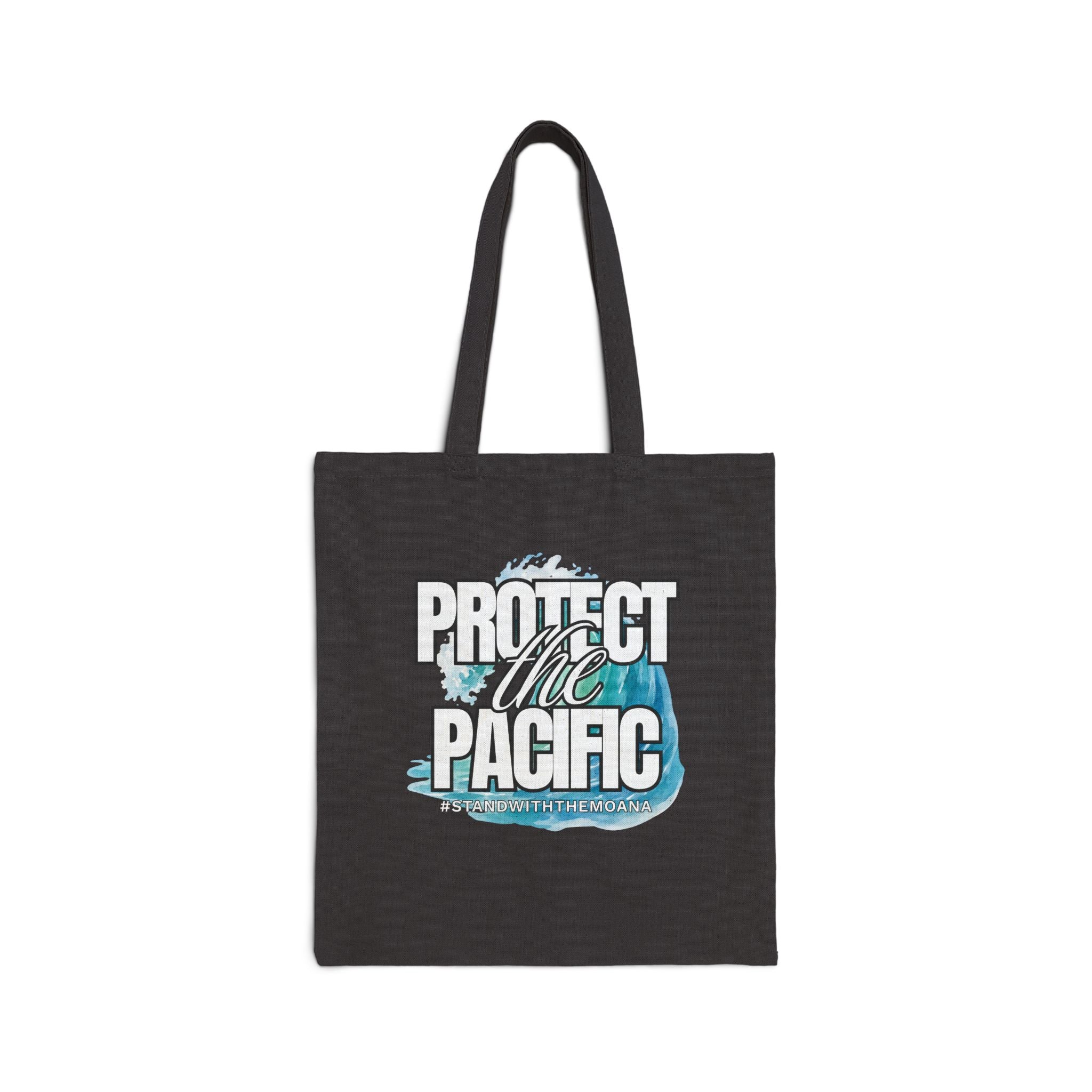Protect the Pacific - Canvas Tote Bag