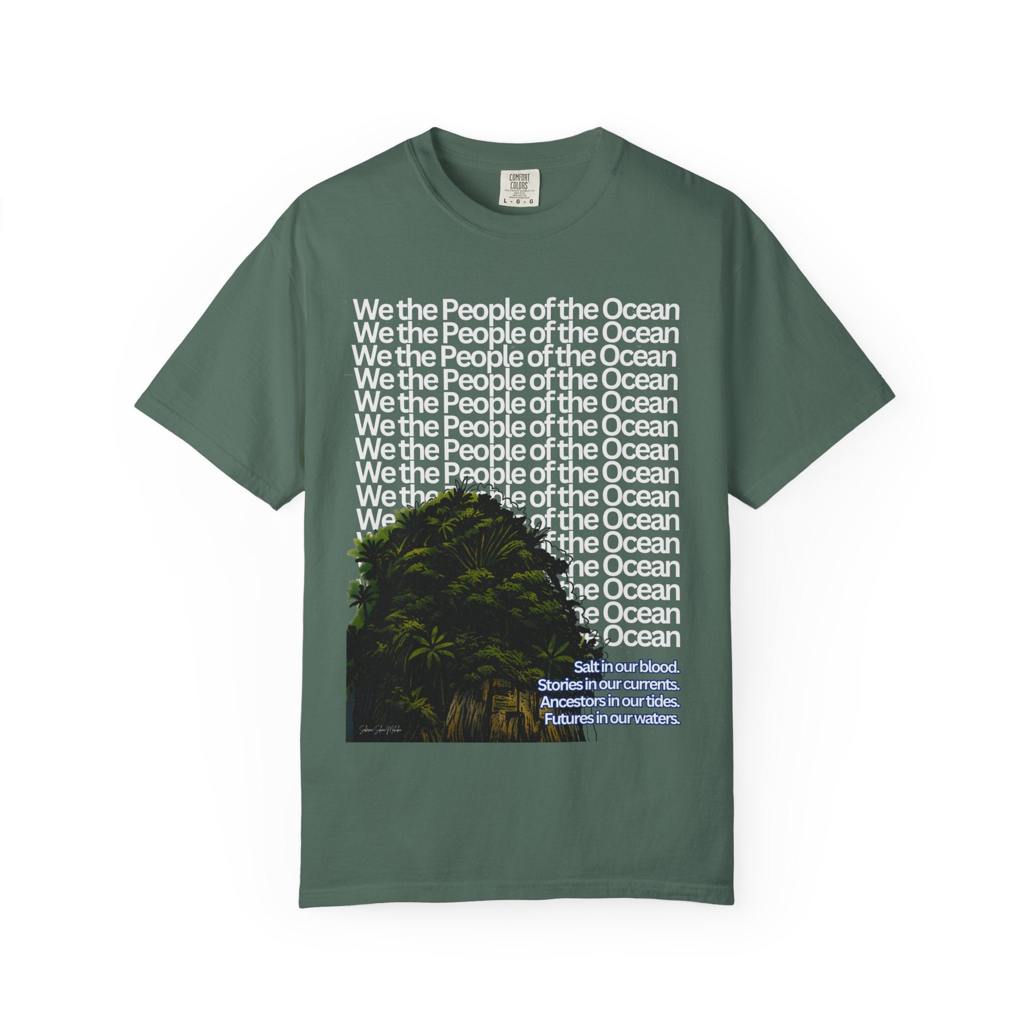 People of the Ocean - Unisex T-Shirt