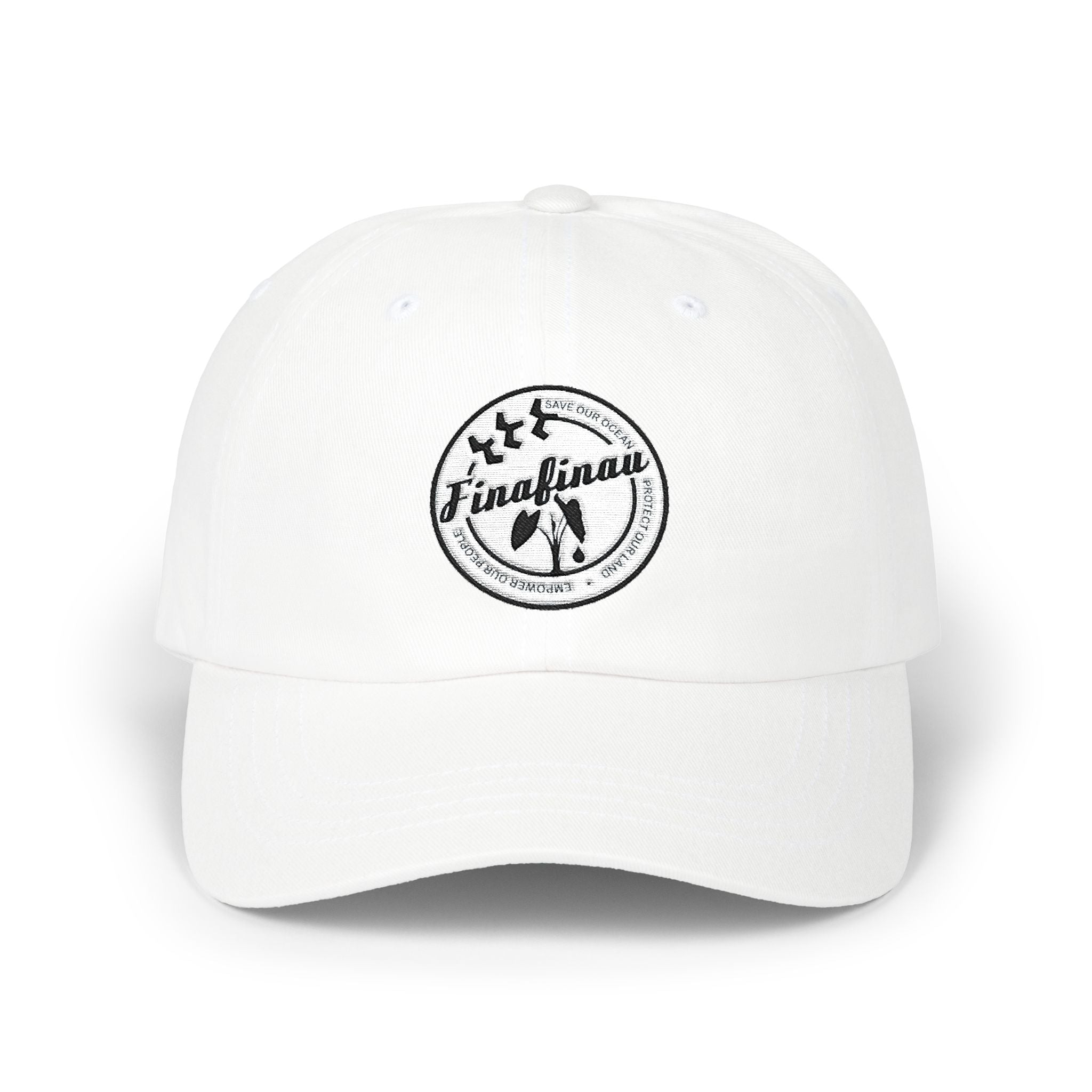 Finafinau Logo - Embroidered Hat