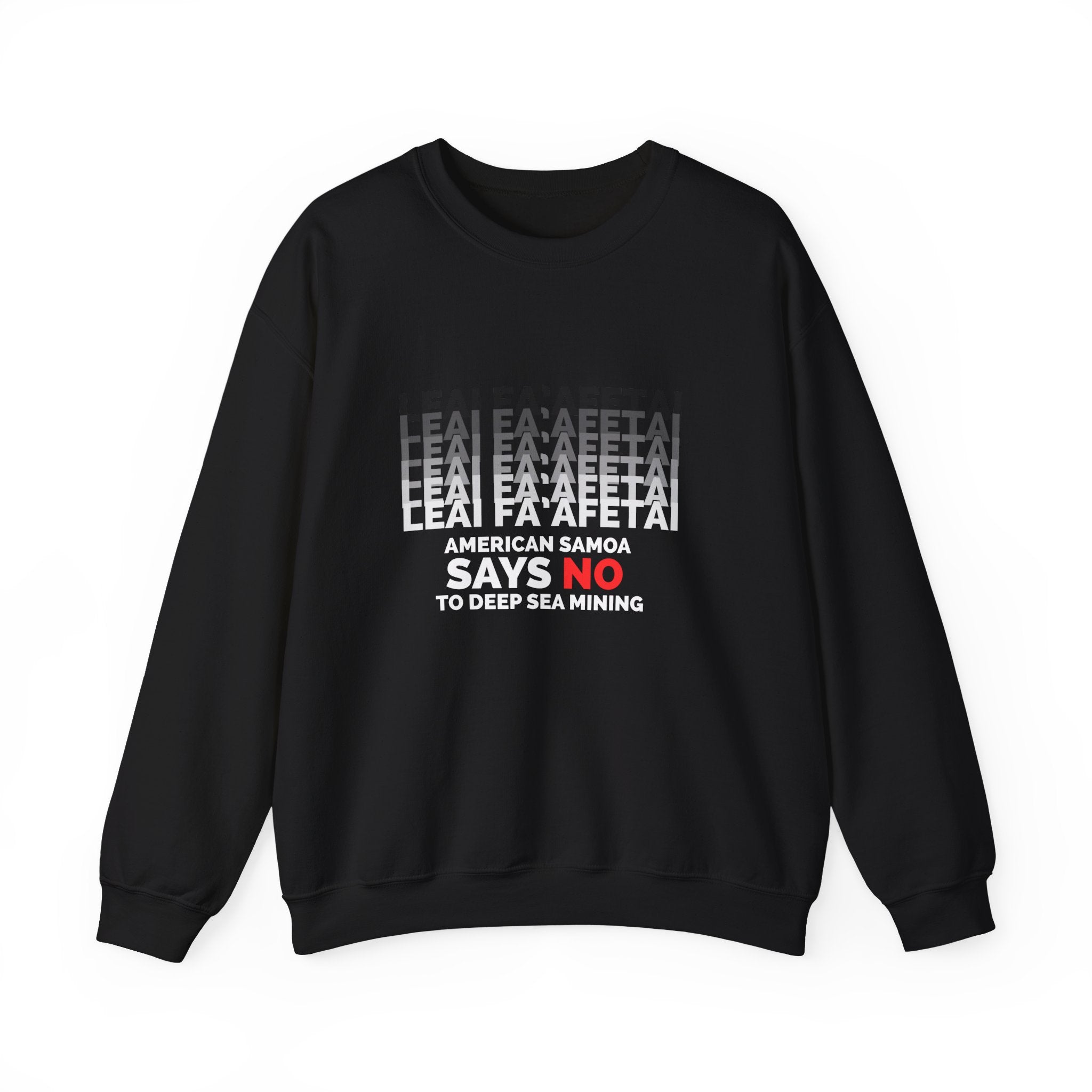 Leai Fa'afetai - Crewneck Sweatshirt