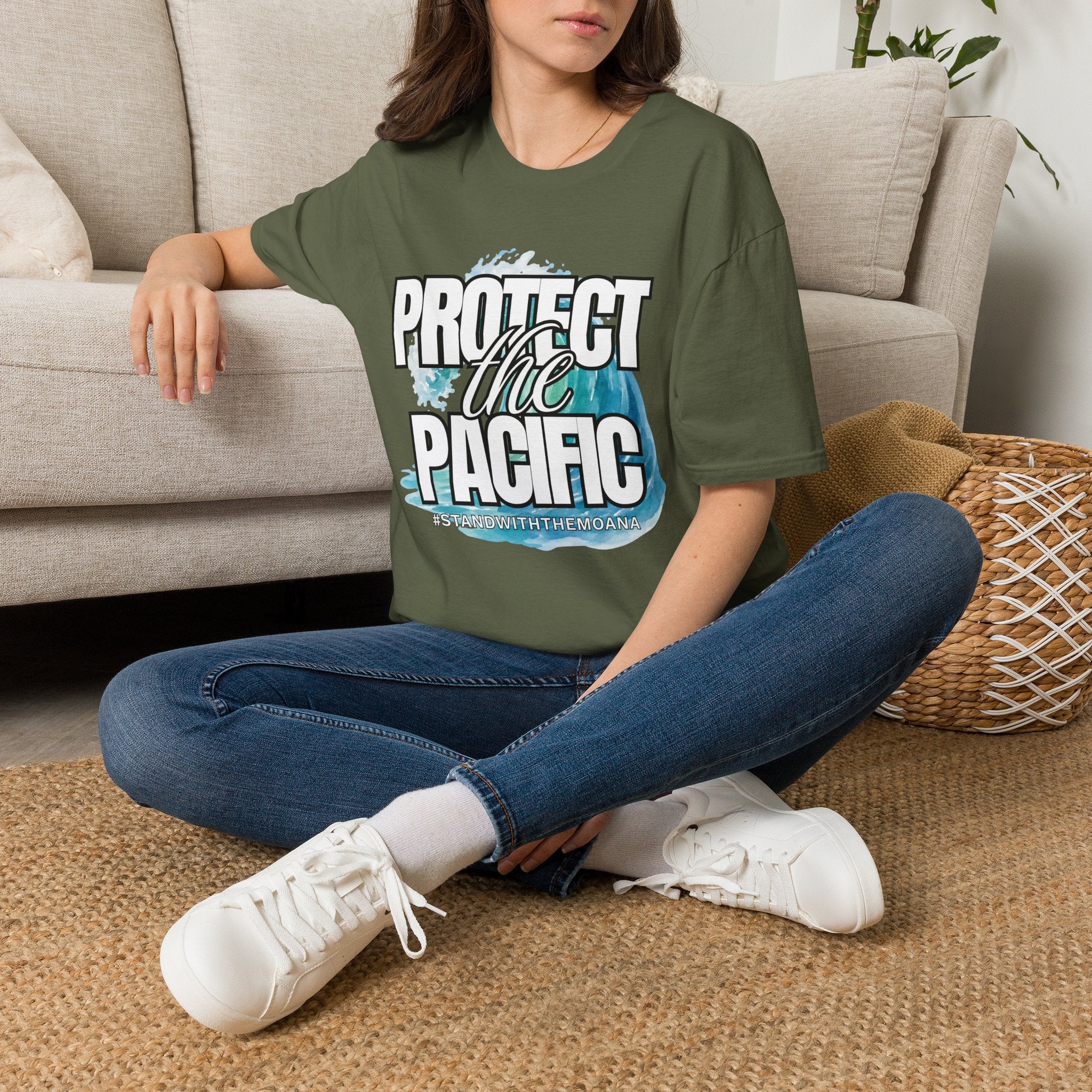 Protect the Pacific — Unisex T-Shirt