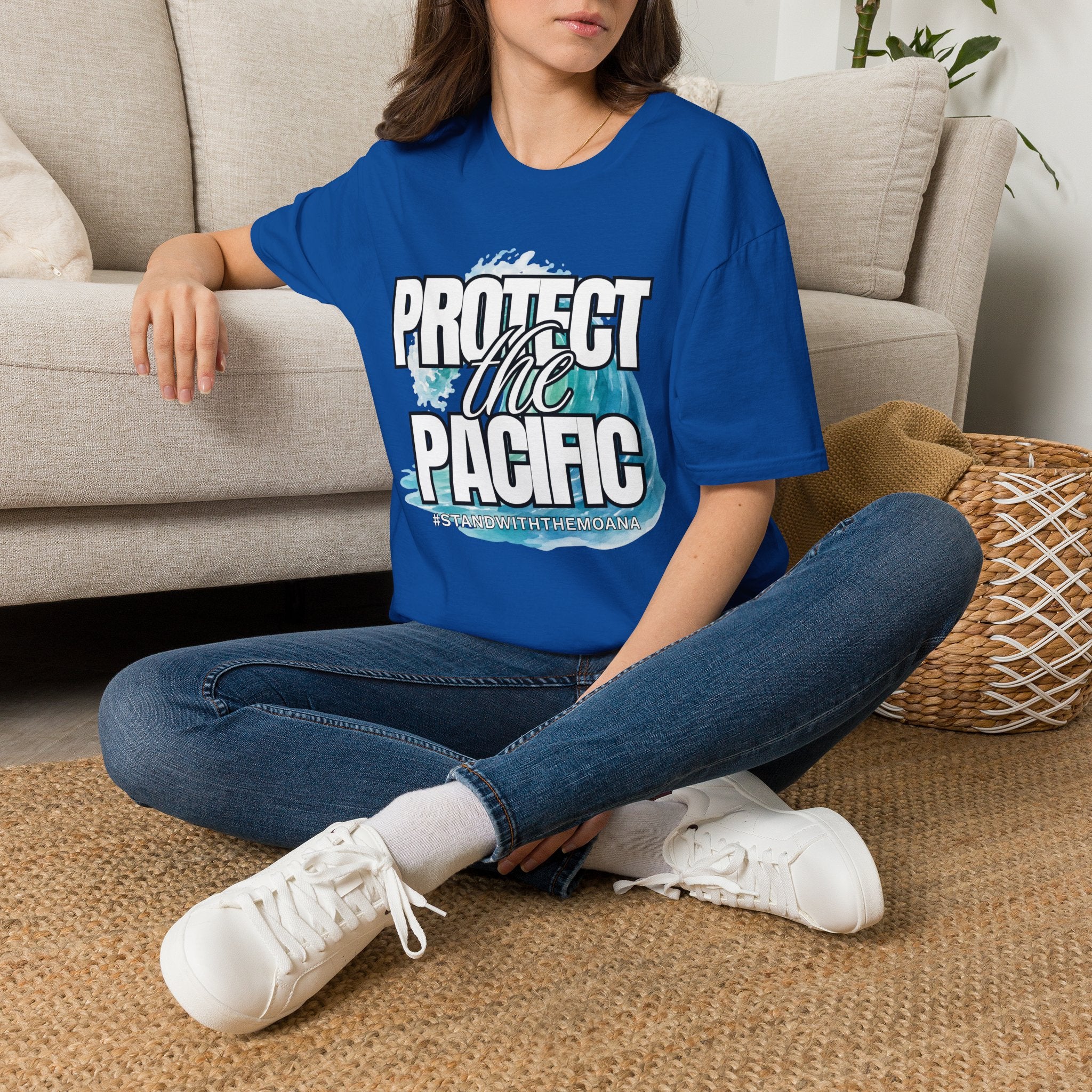 Protect the Pacific — Unisex T-Shirt