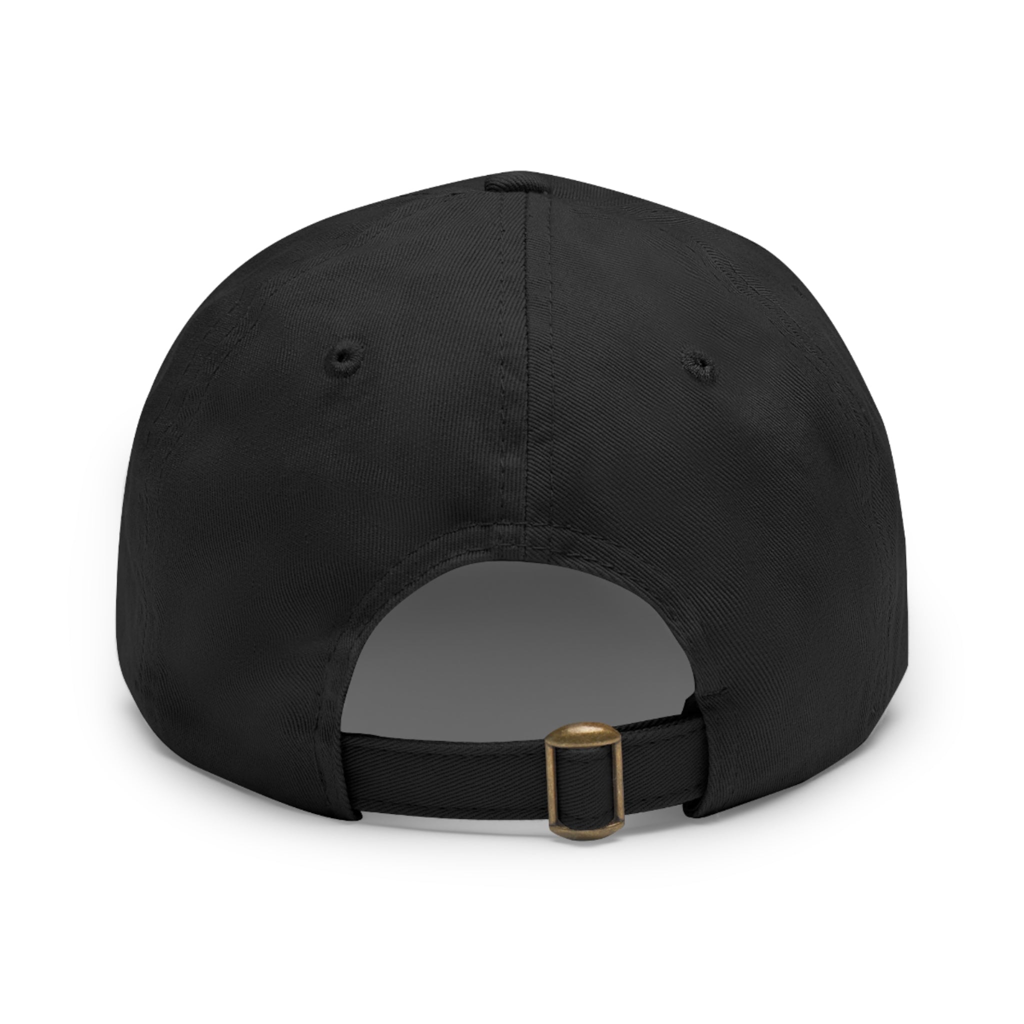 Finafinau Logo — Round Leather Patch Hat
