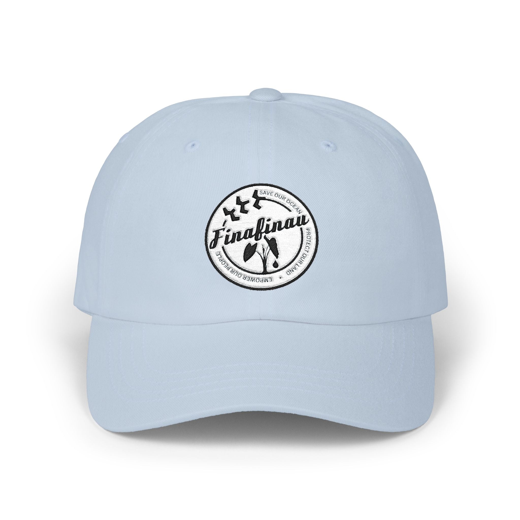 Finafinau Logo - Embroidered Hat