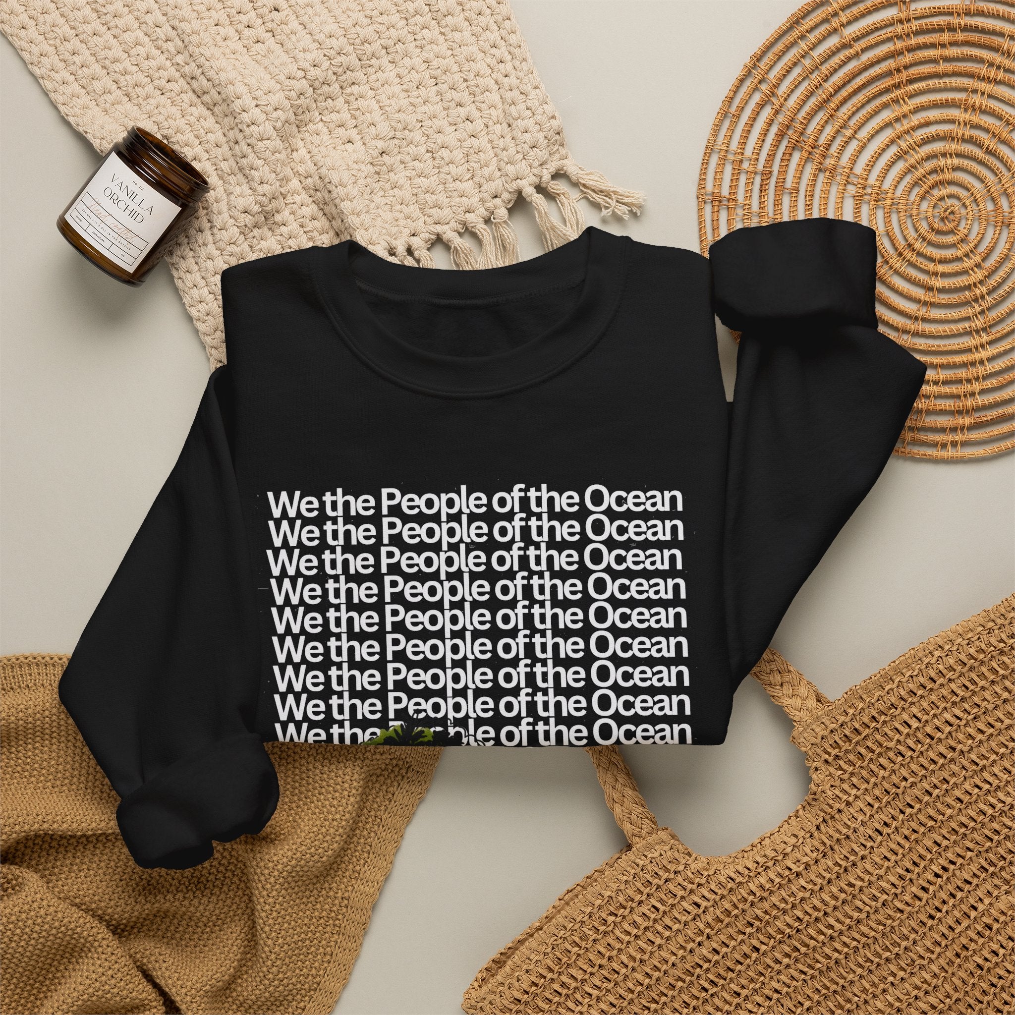 People of the Ocean - Crewneck Sweatshirt