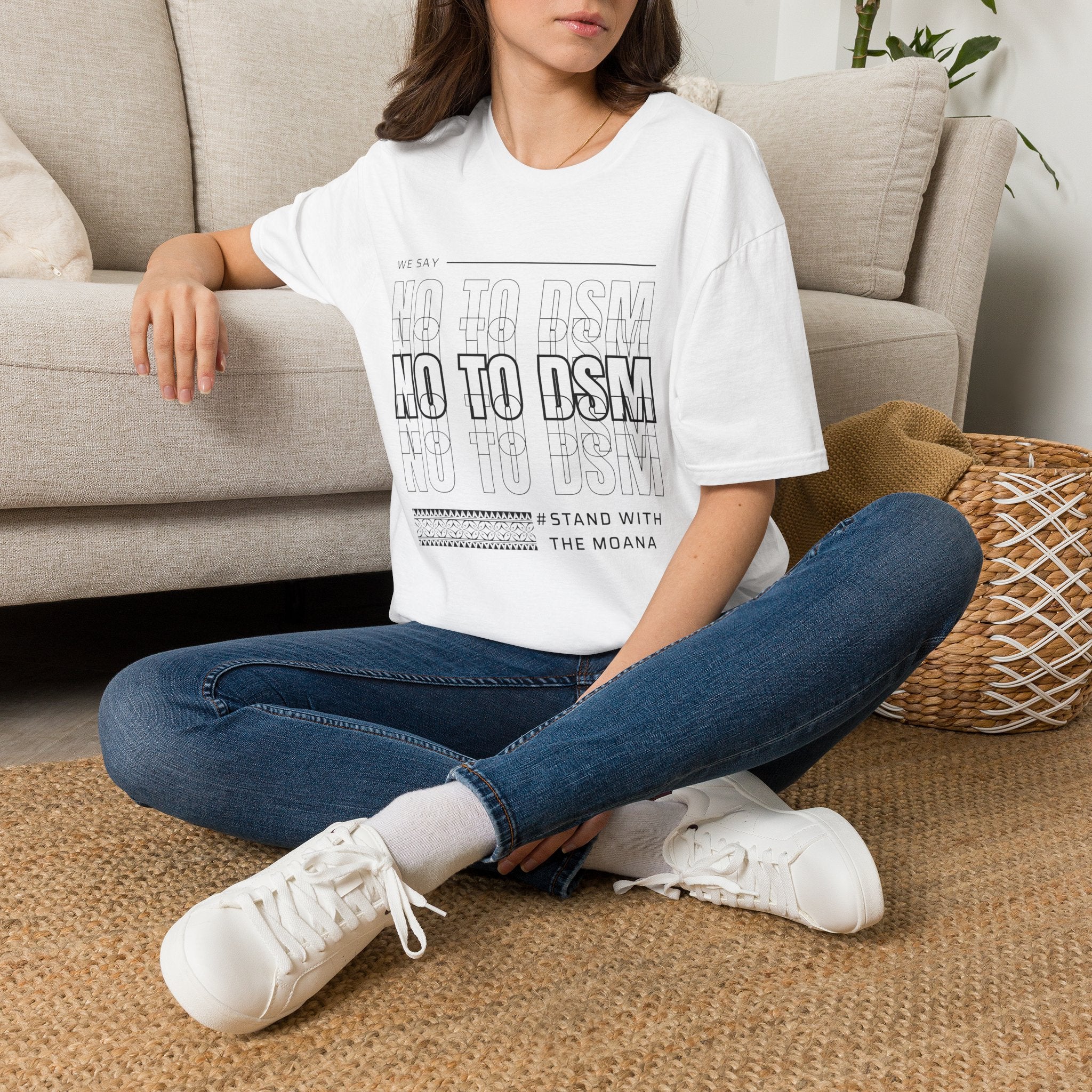 No to DSM - Unisex Softstyle T-Shirt