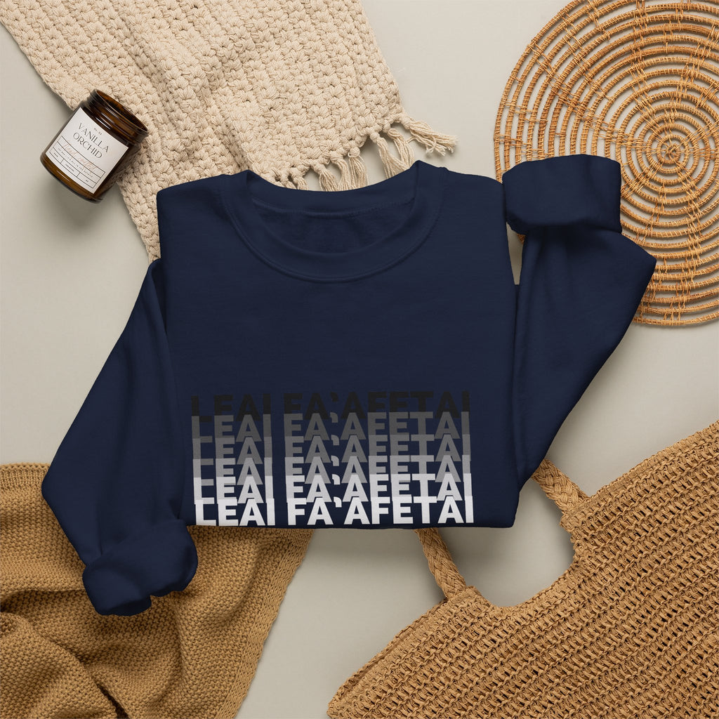 Leai Fa'afetai - Crewneck Sweatshirt