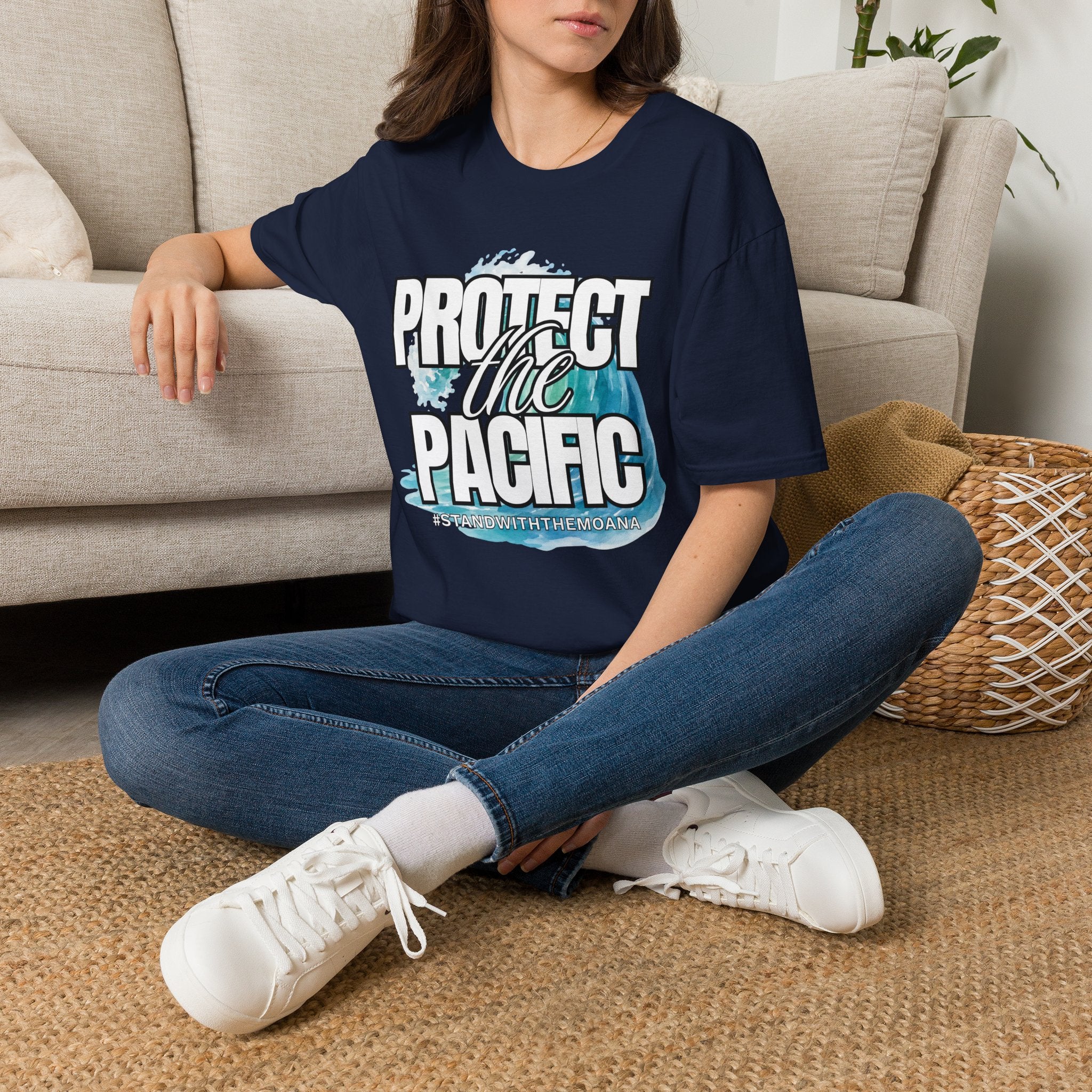 Protect the Pacific — Unisex T-Shirt