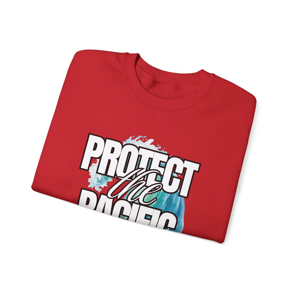 Protect the Pacific - Crewneck Sweatshirt