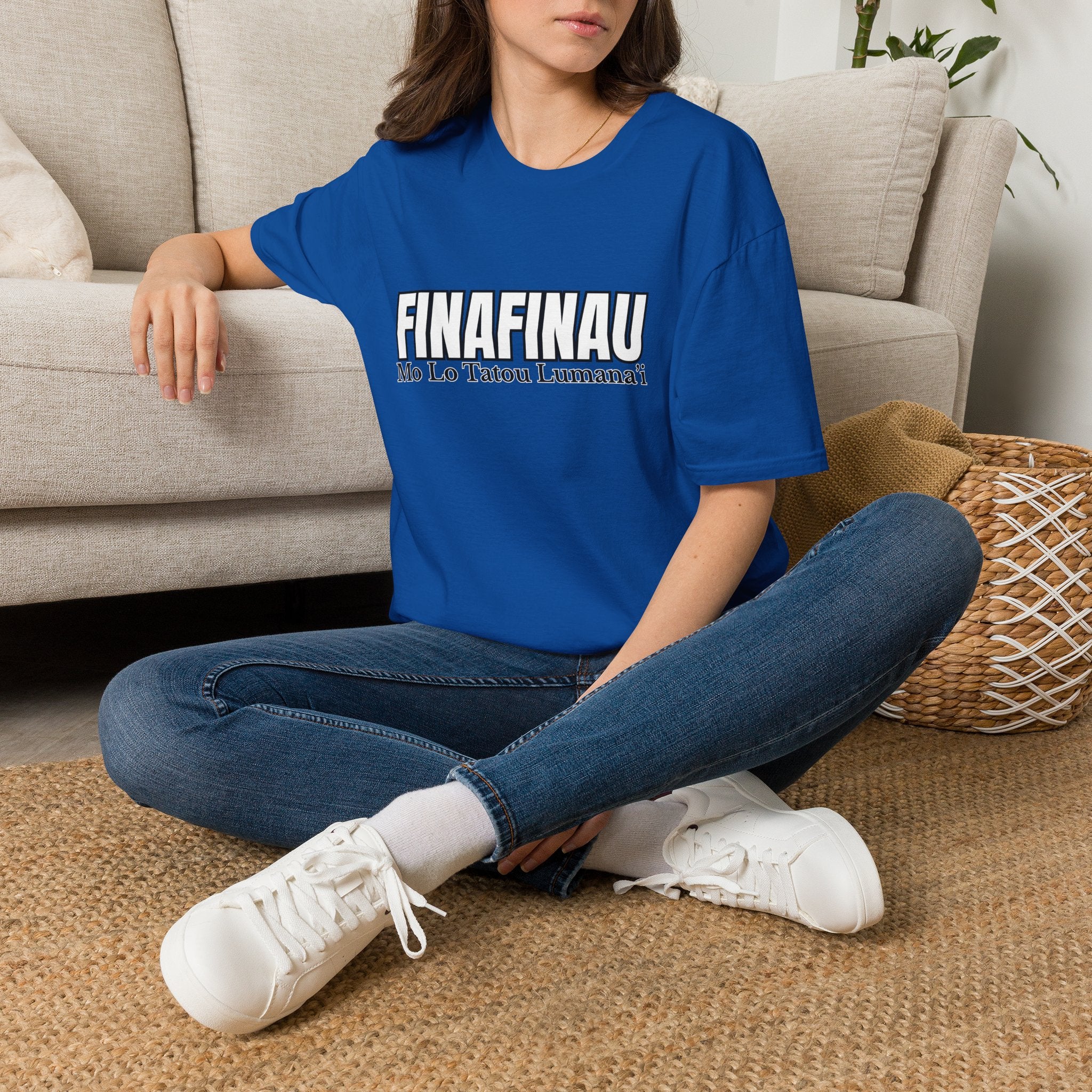 Finafinau “Mo Lo Tatou Lumana’i” - Unisex T-Shirt