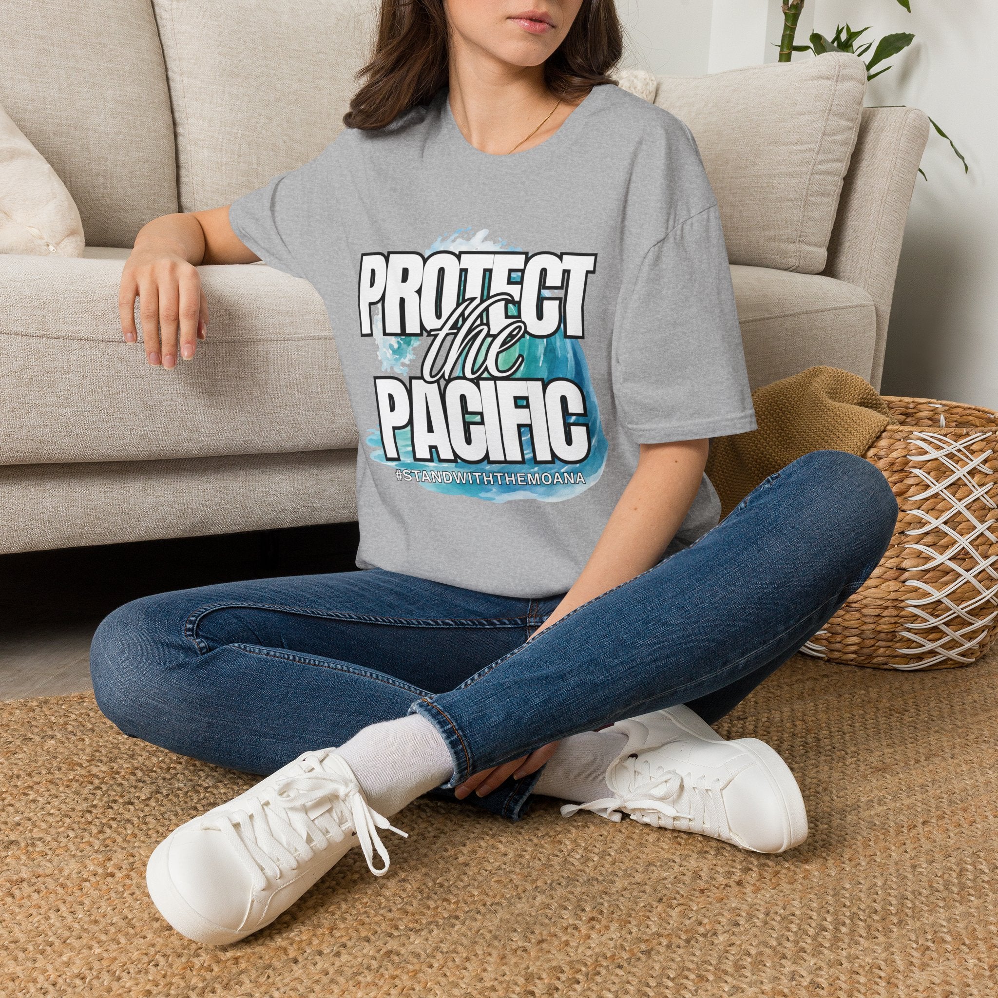 Protect the Pacific — Unisex T-Shirt