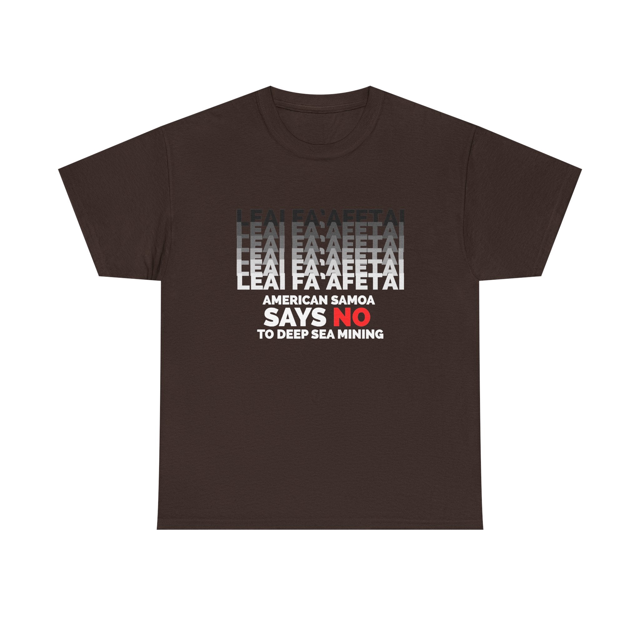 Leai Fa'afetai - Unisex T-Shirt