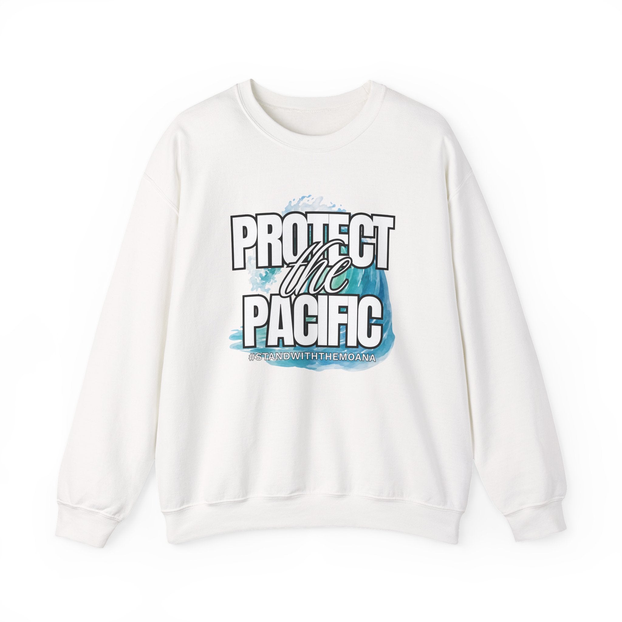 Protect the Pacific - Crewneck Sweatshirt