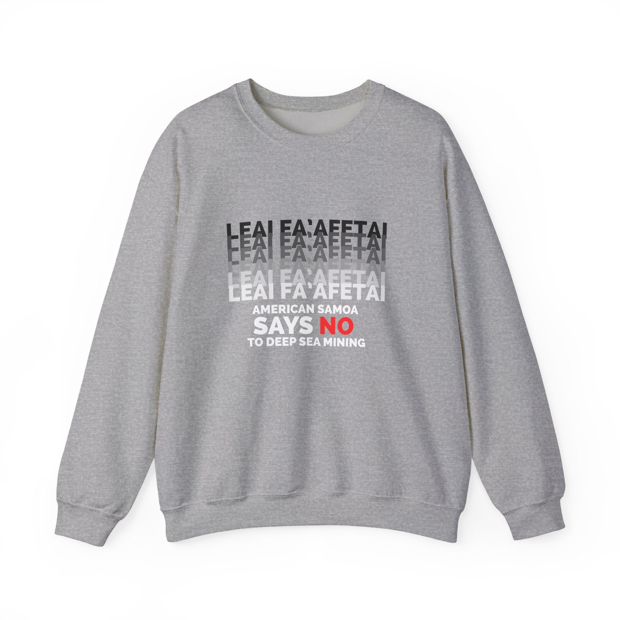 Leai Fa'afetai - Crewneck Sweatshirt