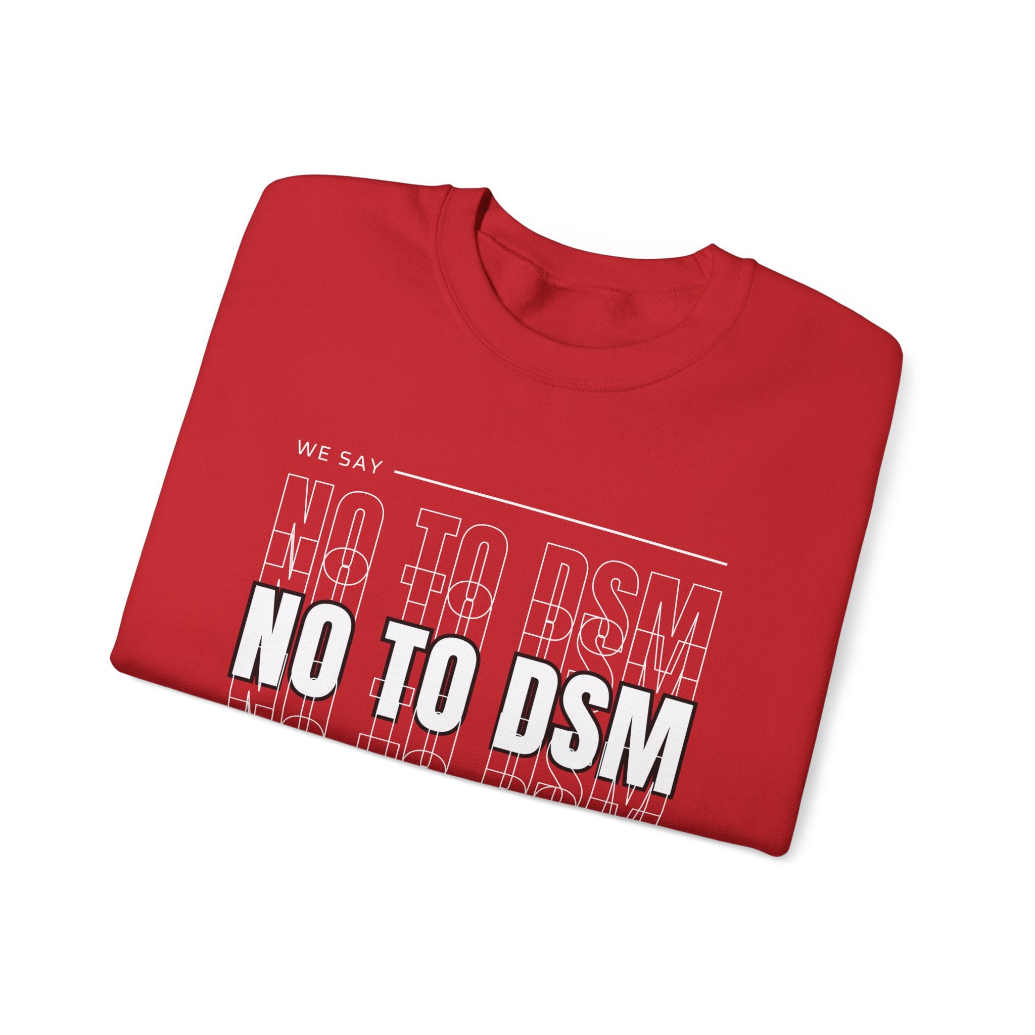 NO TO DSM Crewneck Sweatshirt – Stand With The Moana Pullover