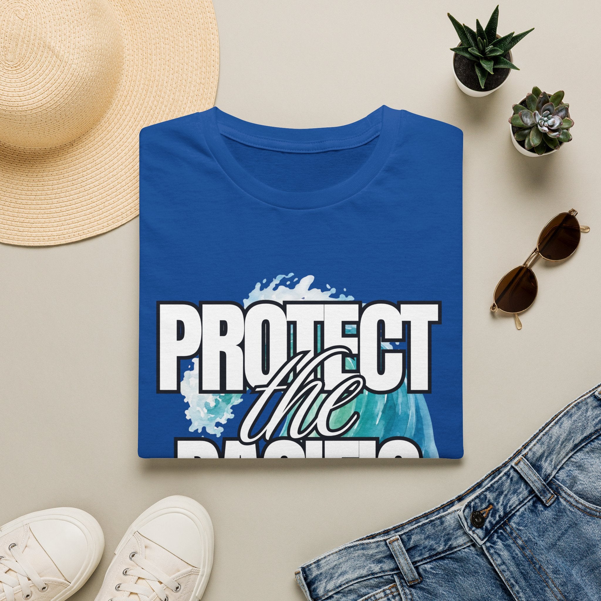 Protect the Pacific — Unisex T-Shirt