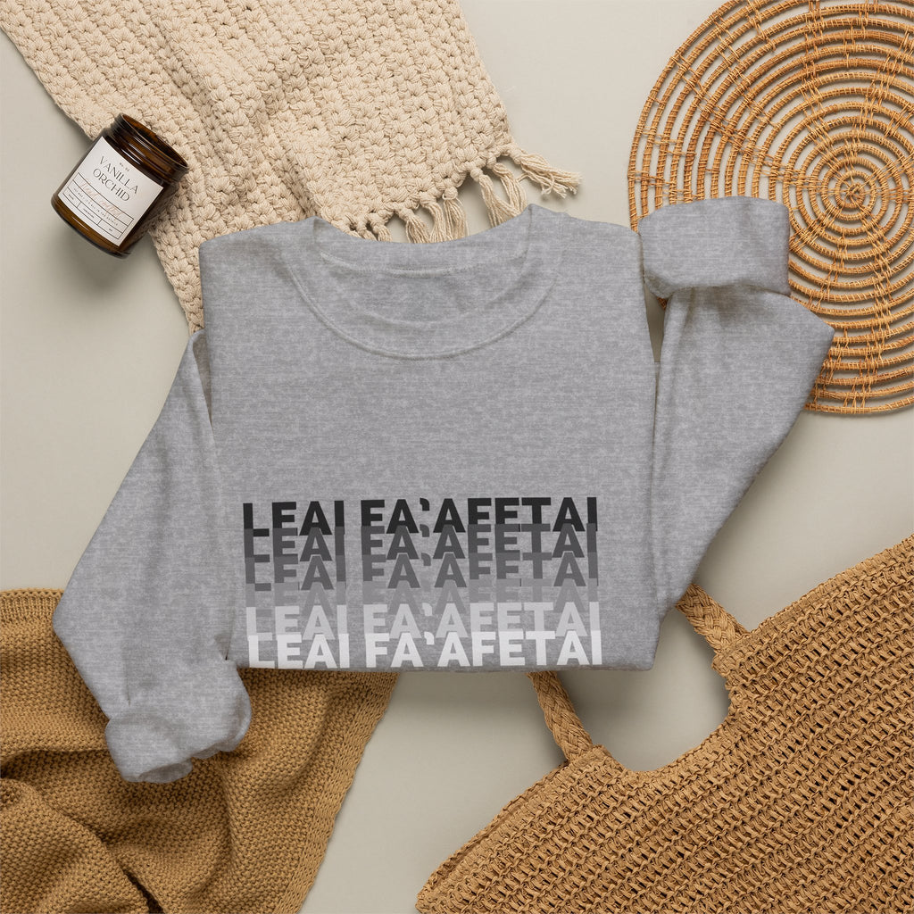 Leai Fa'afetai - Crewneck Sweatshirt