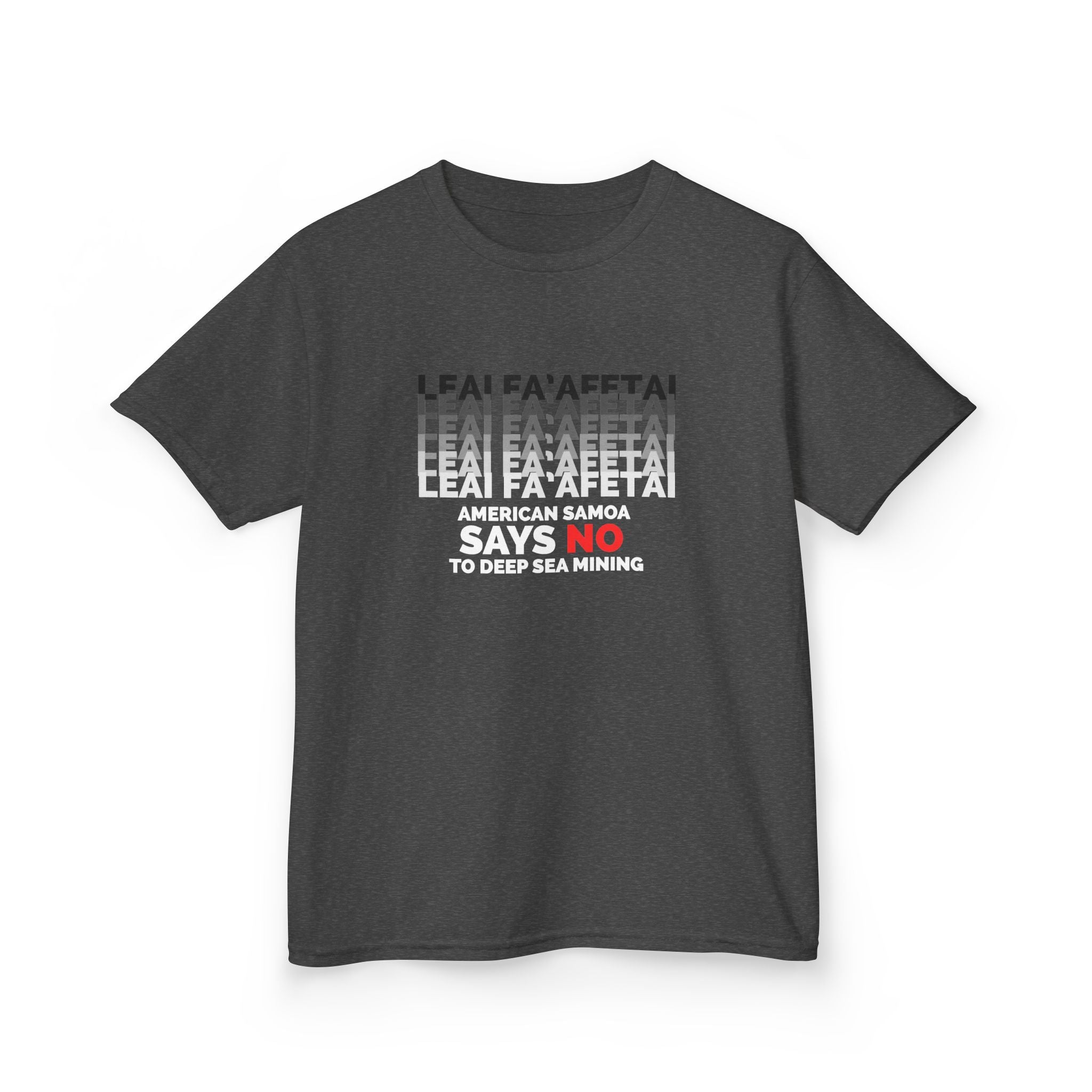 Leai, Fa'afetai - Kids T-Shirt