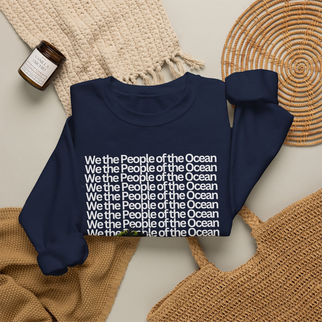 People of the Ocean - Crewneck Sweatshirt