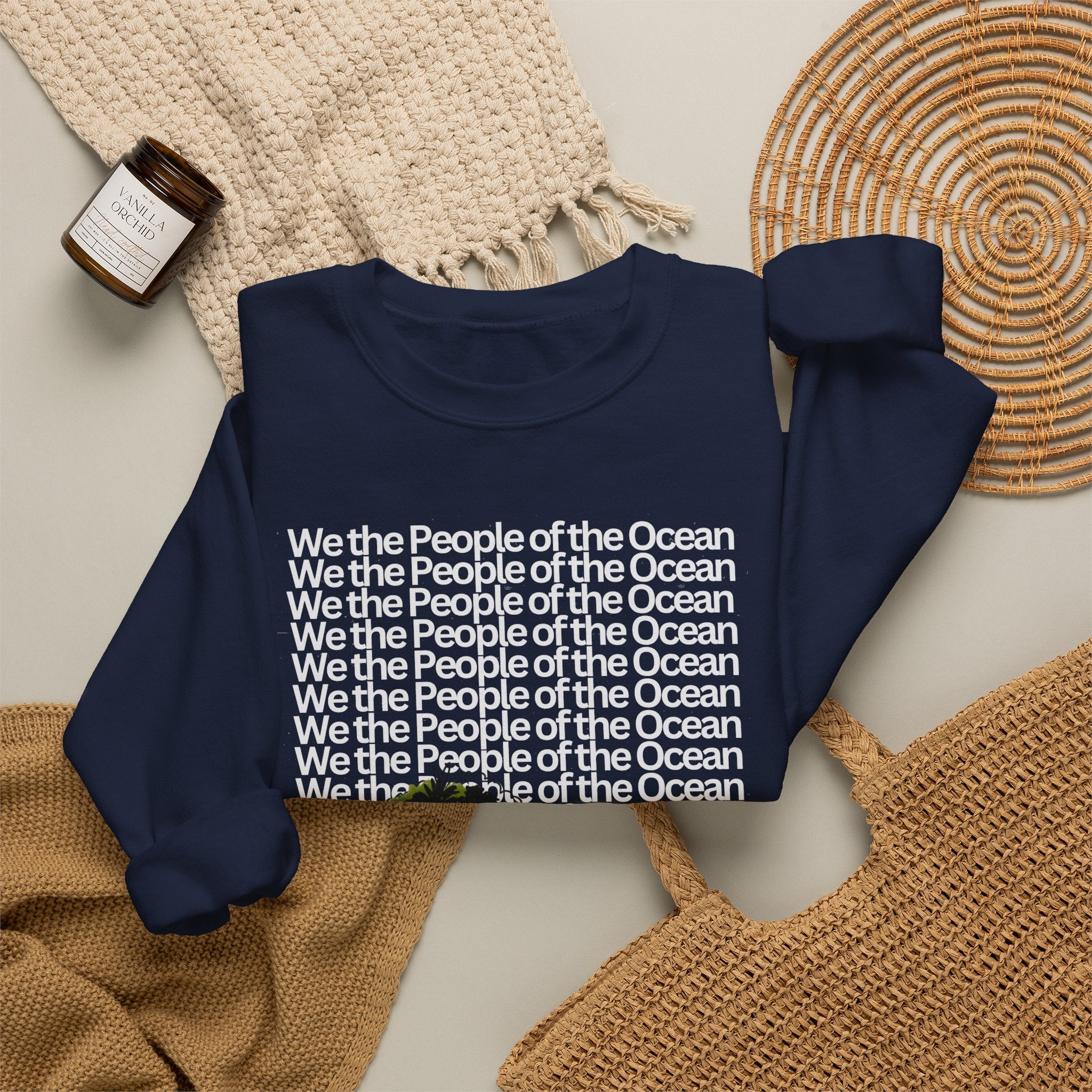 People of the Ocean - Crewneck Sweatshirt