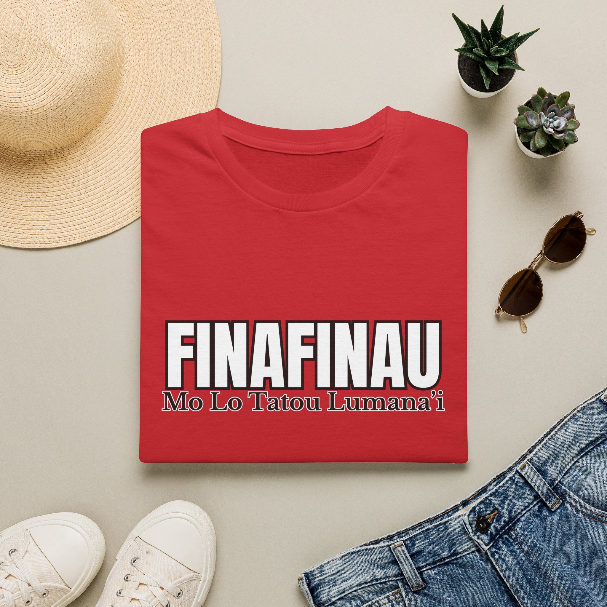 Finafinau “Mo Lo Tatou Lumana’i” - Unisex T-Shirt